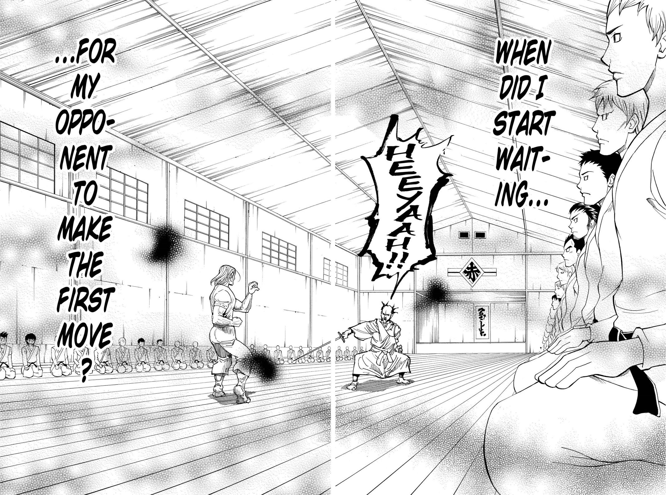 Hunter x Hunter Chapter 291 — page 10