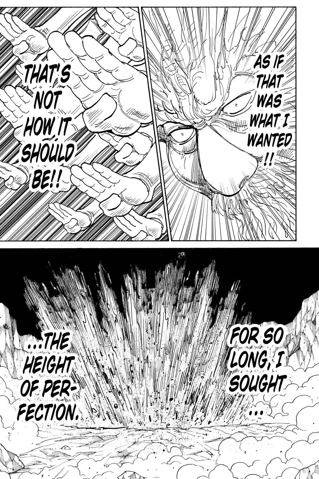 Hunter x Hunter Chapter 291 — page 15