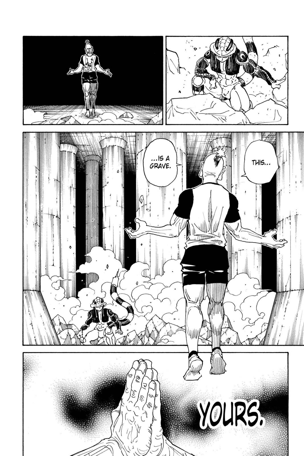 Hunter x Hunter Chapter 291 — page 18