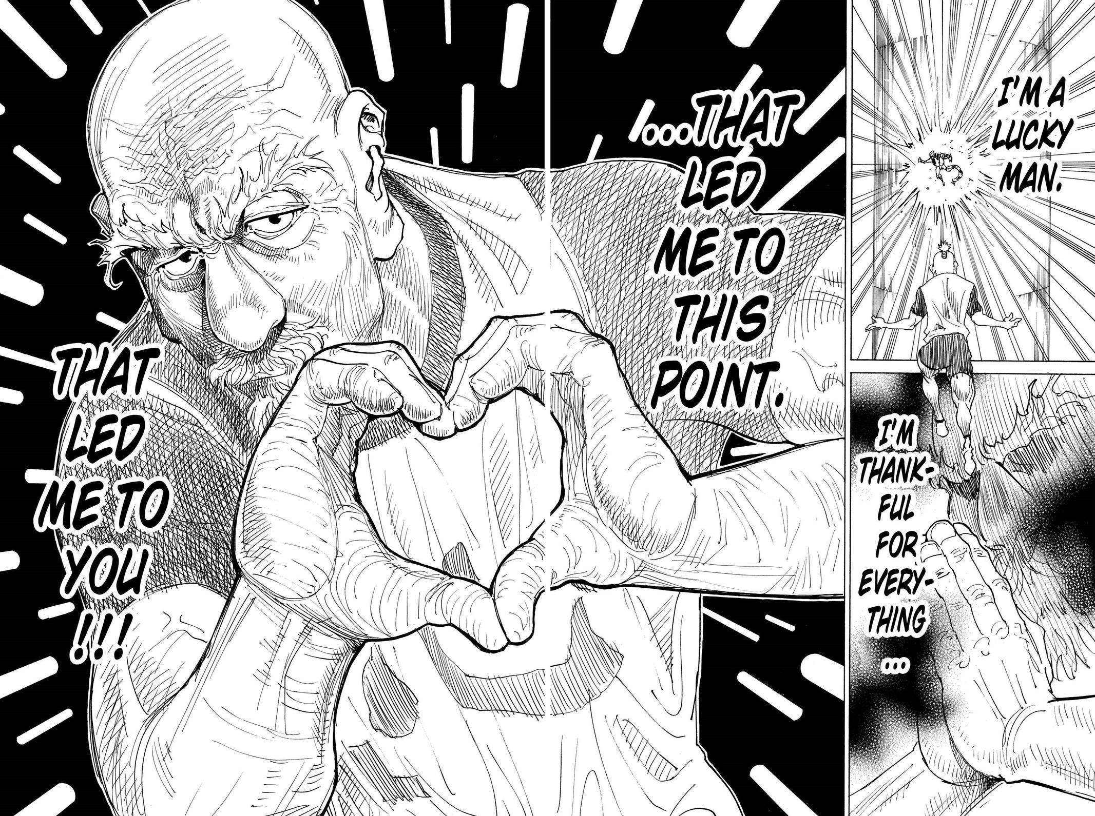 Hunter x Hunter Chapter 291 — page 20