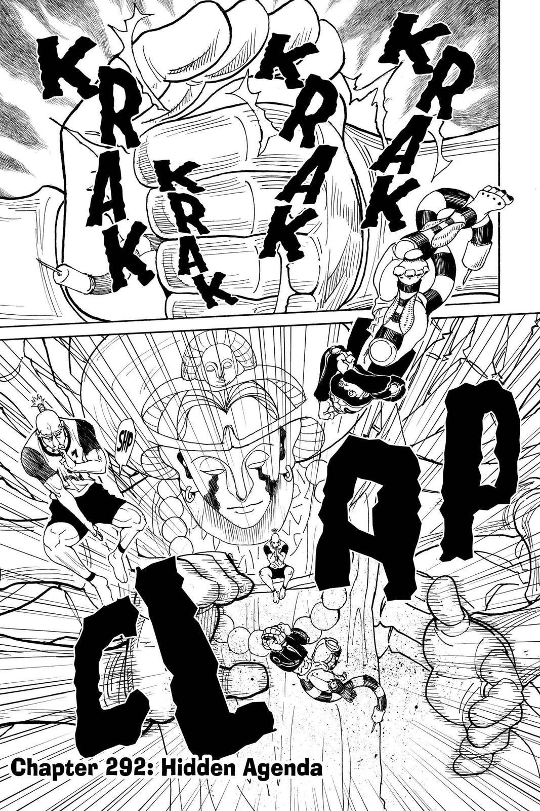 Hunter x Hunter Chapter 292 — page 1
