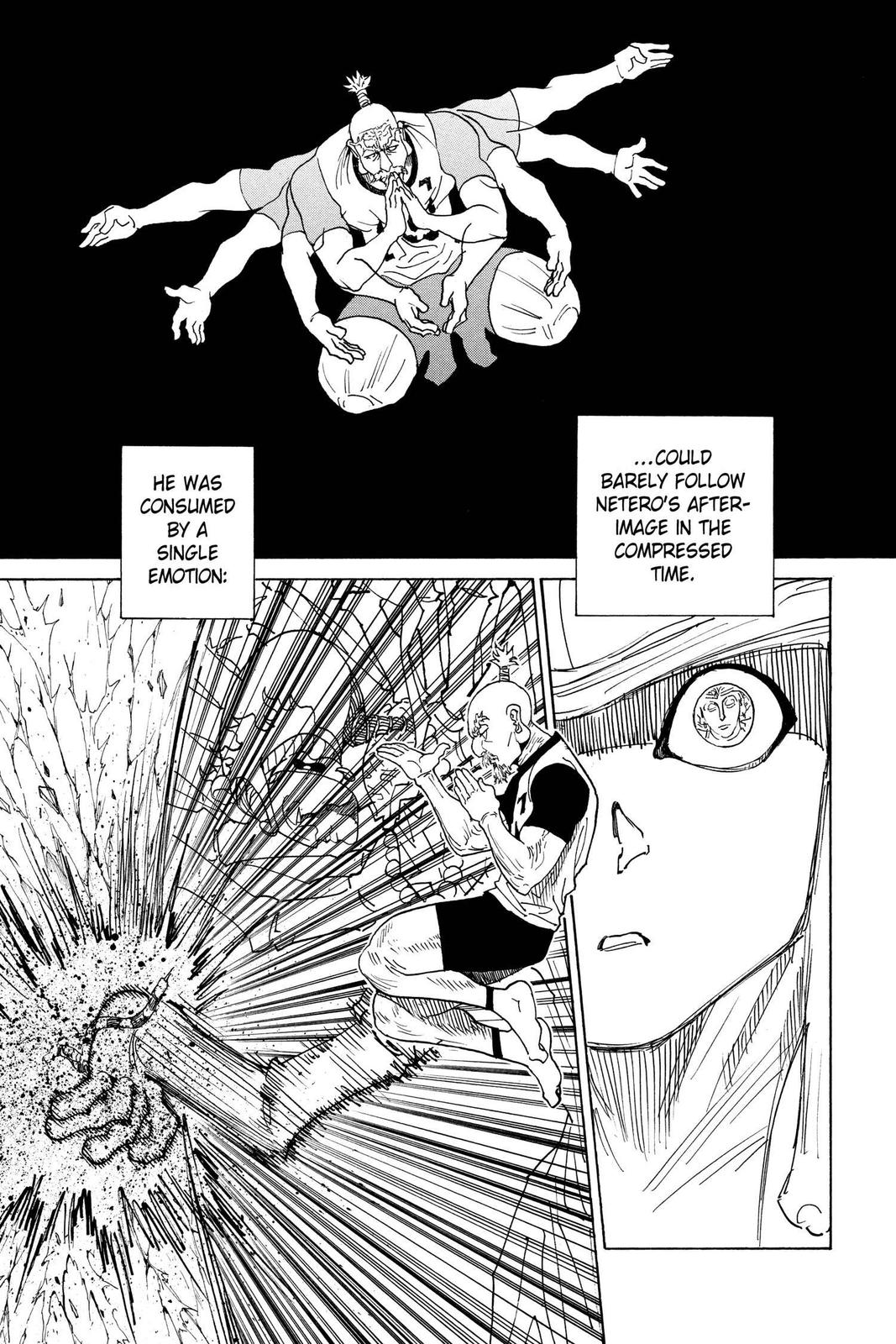 Hunter x Hunter Chapter 292 — page 3