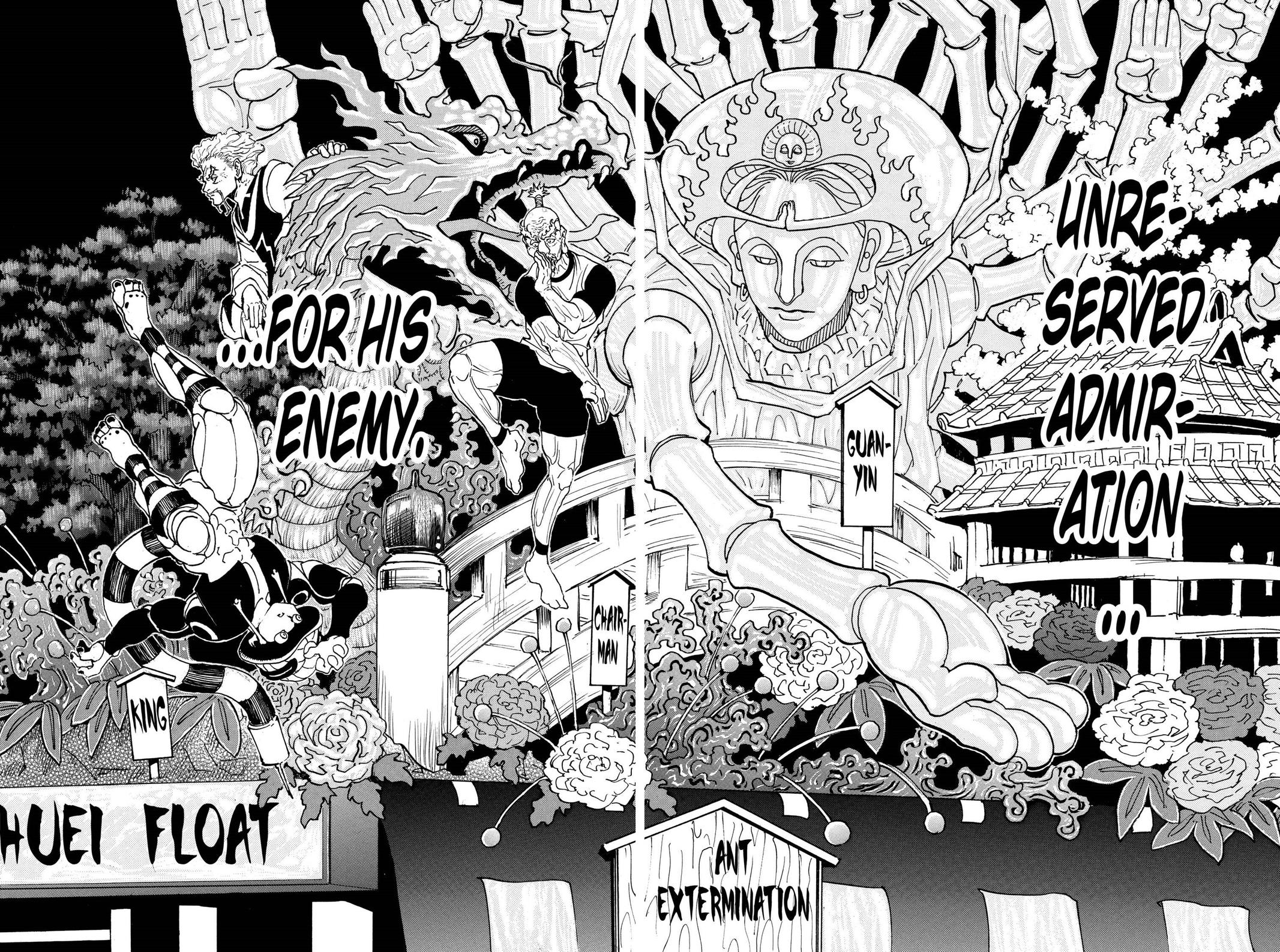Hunter x Hunter Chapter 292 — page 4