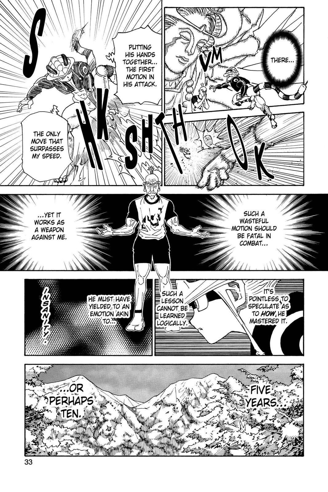 Hunter x Hunter Chapter 292 — page 6