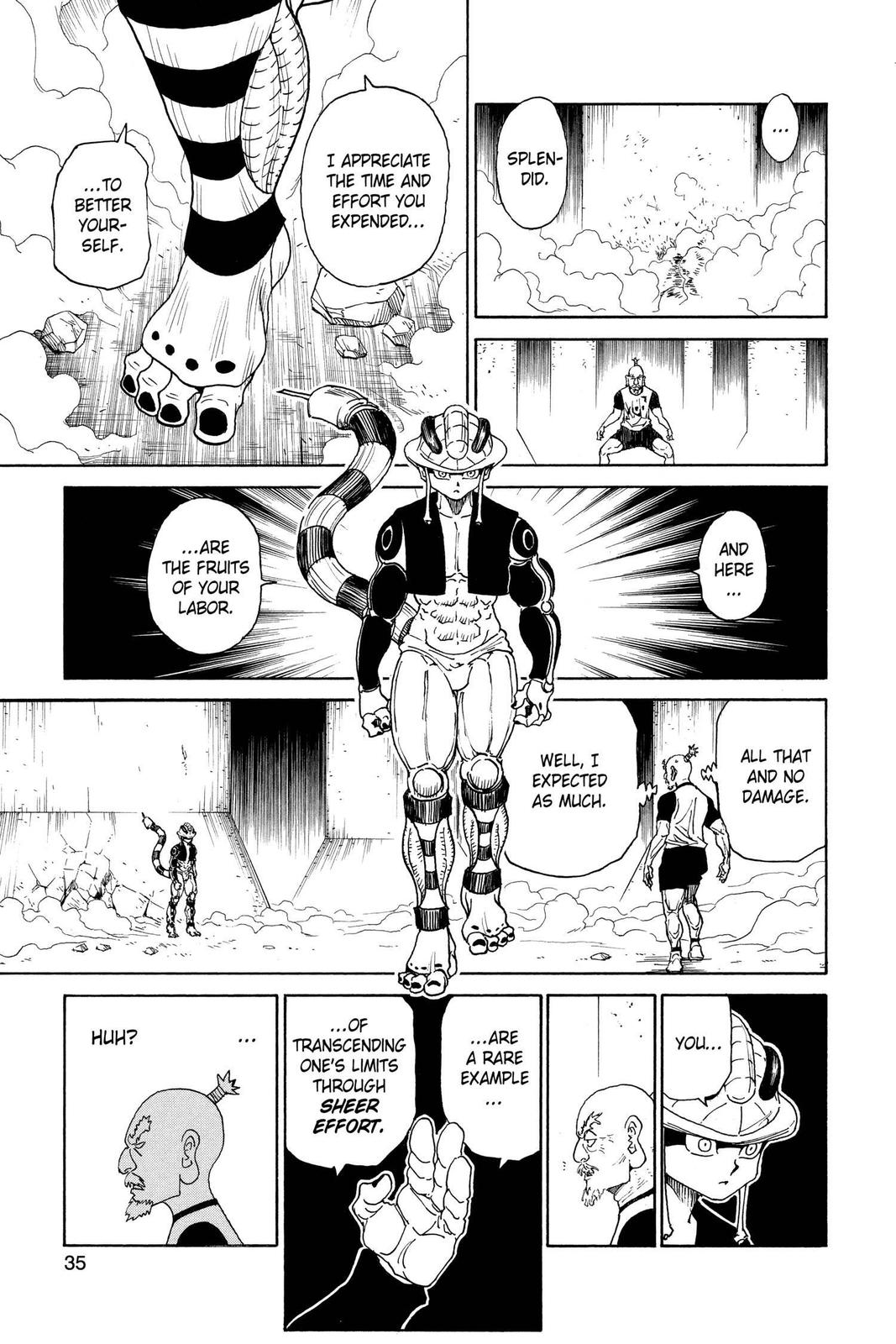 Hunter x Hunter Chapter 292 — page 8