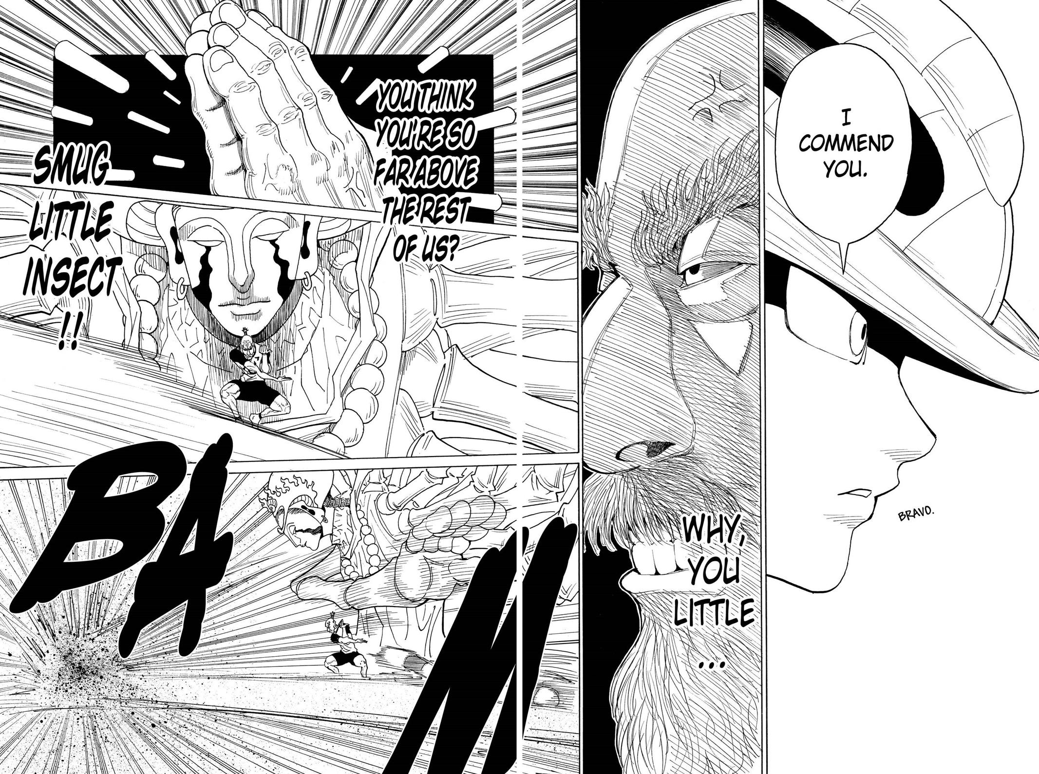 Hunter x Hunter Chapter 292 — page 9