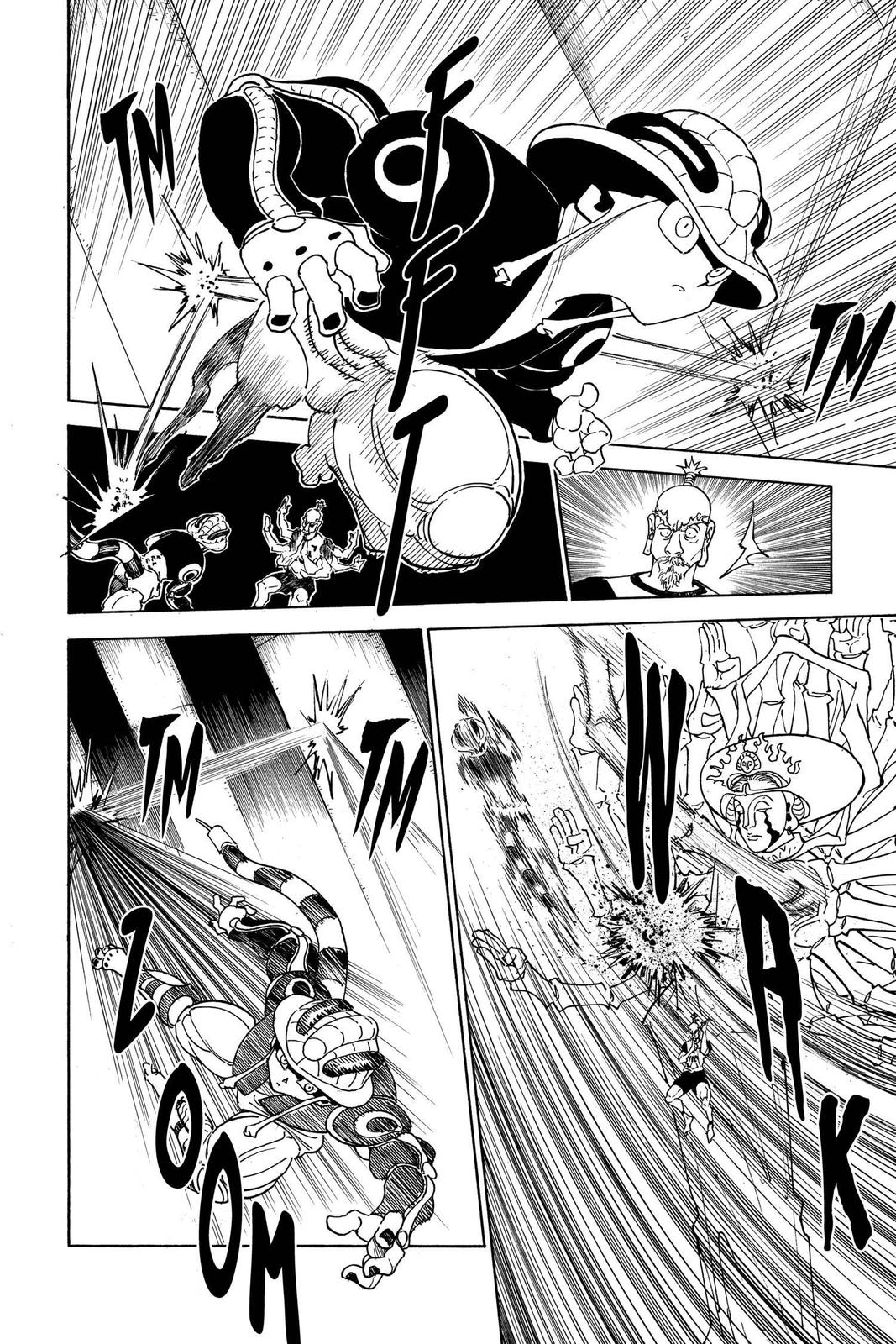Hunter x Hunter Chapter 292 — page 10