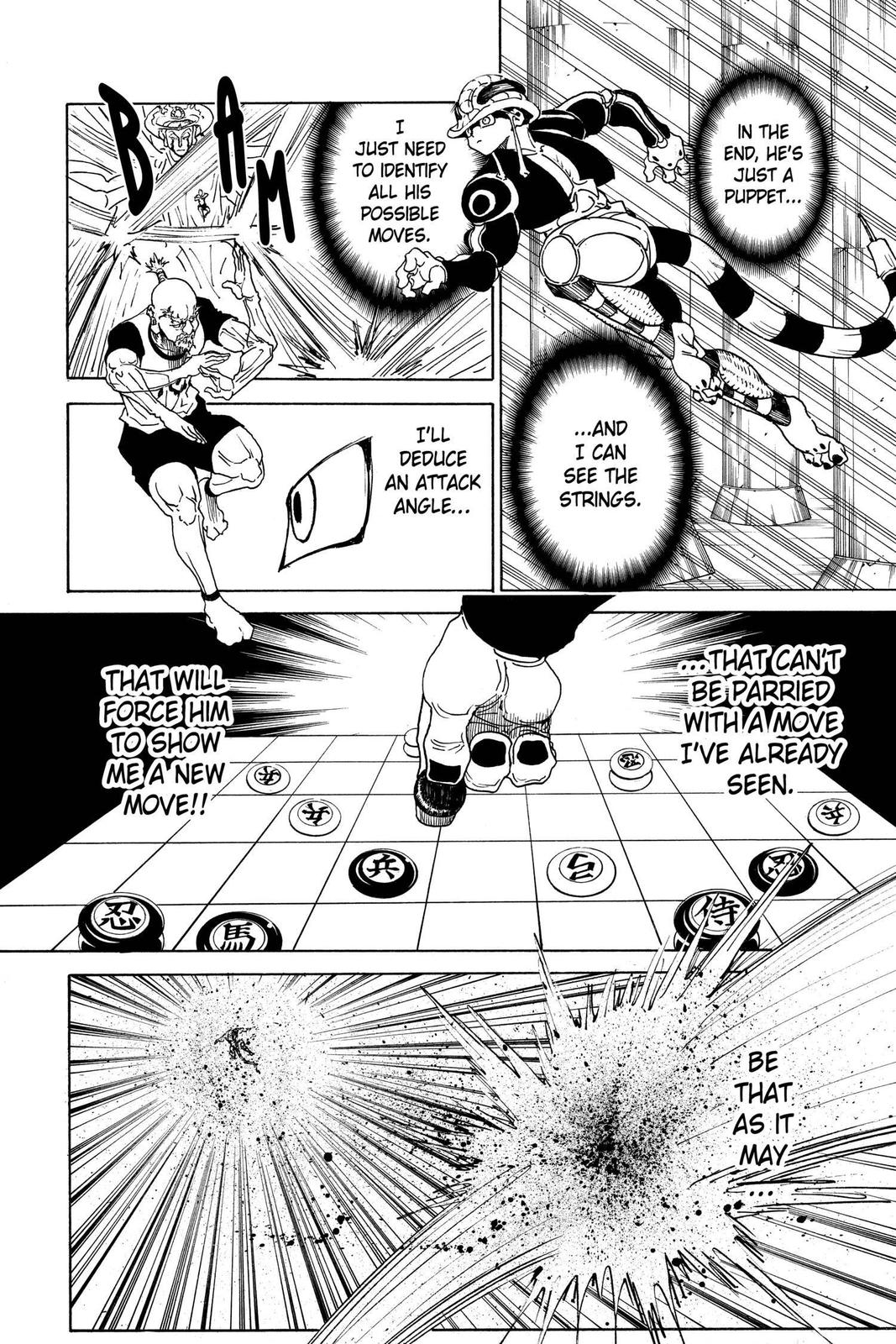 Hunter x Hunter Chapter 292 — page 12