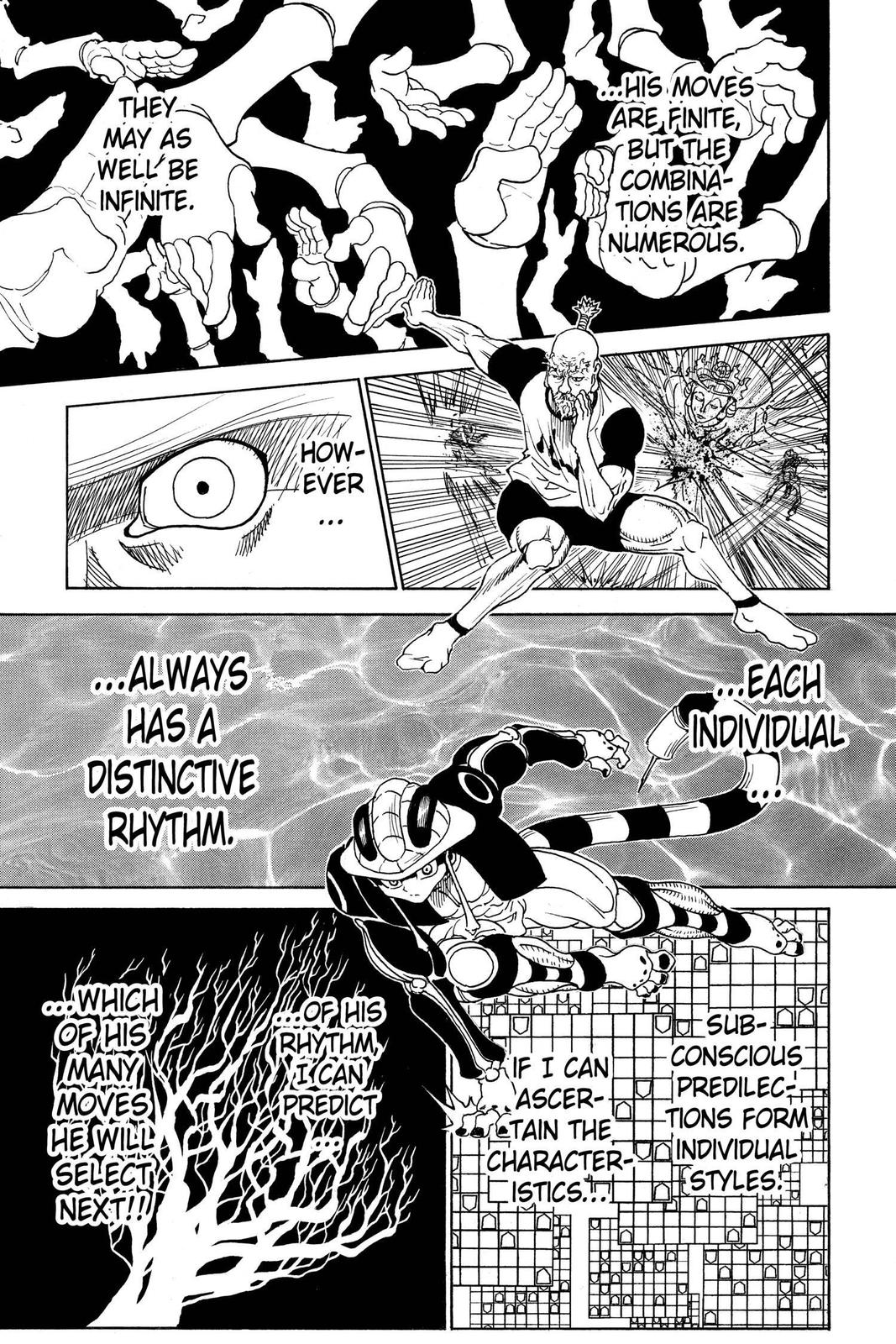 Hunter x Hunter Chapter 292 — page 13