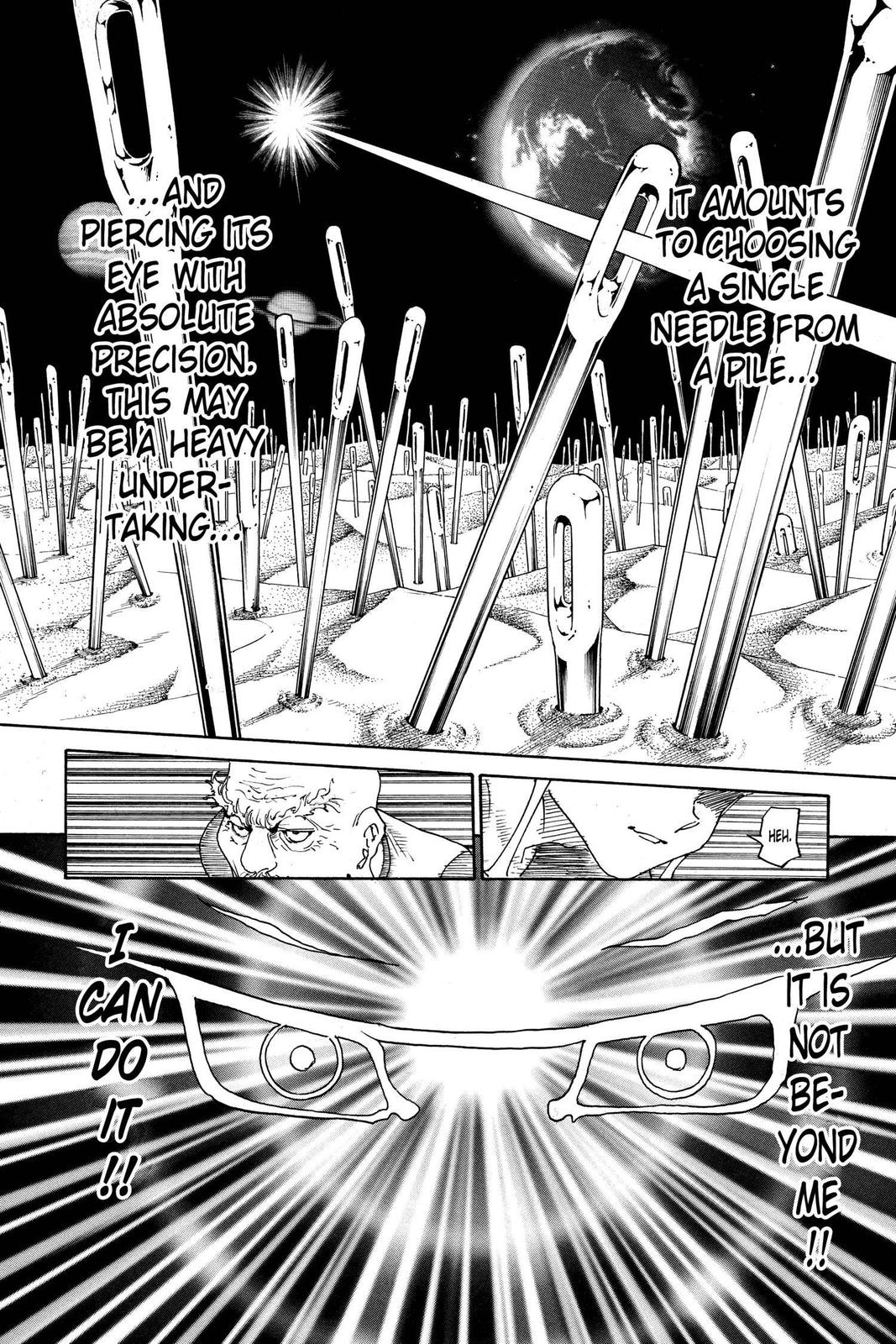 Hunter x Hunter Chapter 292 — page 14