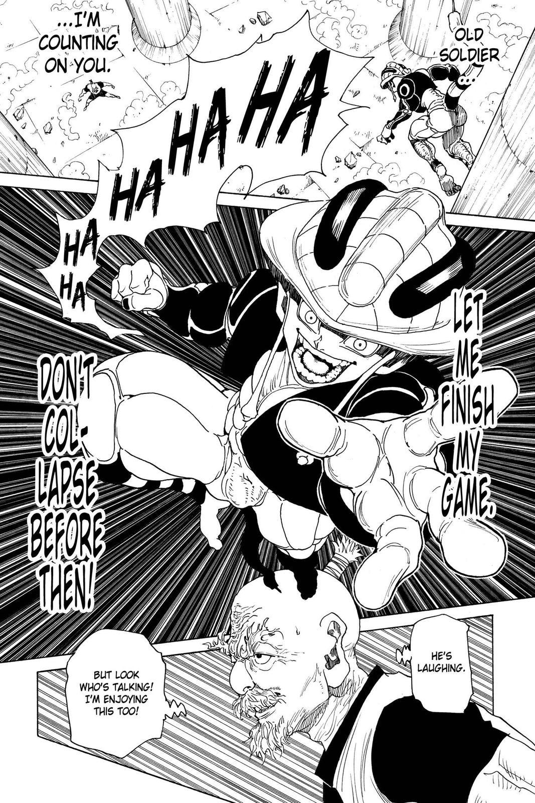 Hunter x Hunter Chapter 292 — page 15