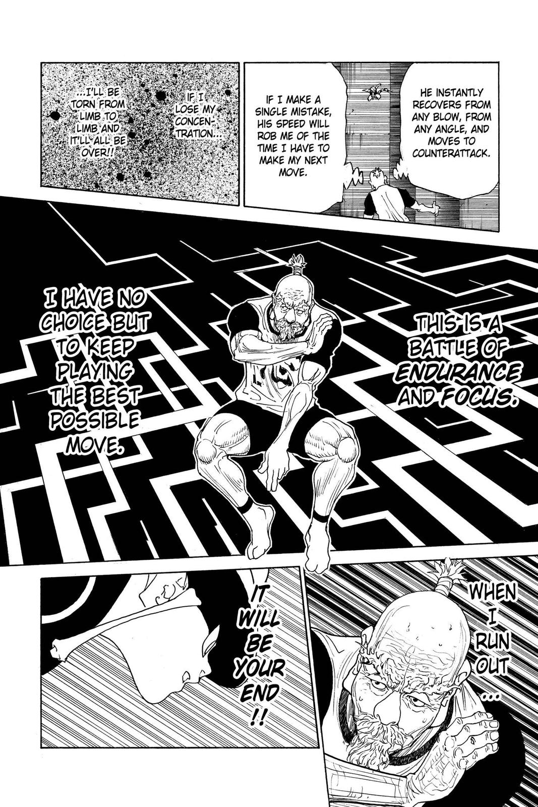 Hunter x Hunter Chapter 292 — page 16