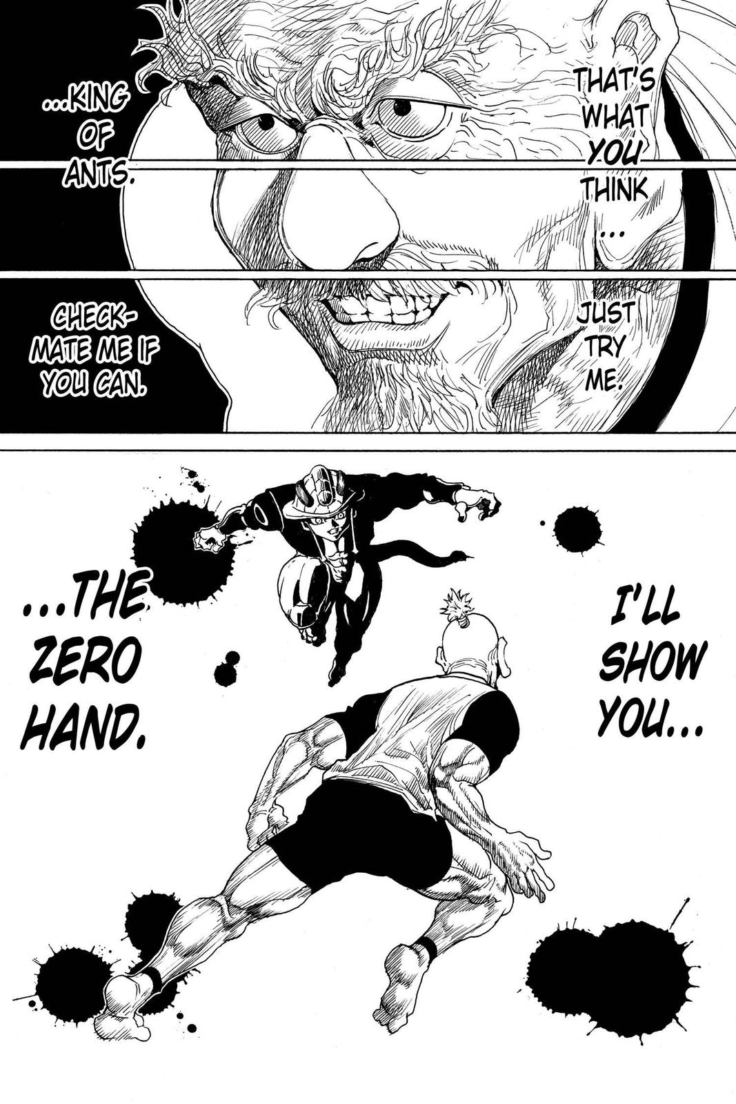 Hunter x Hunter Chapter 292 — page 17