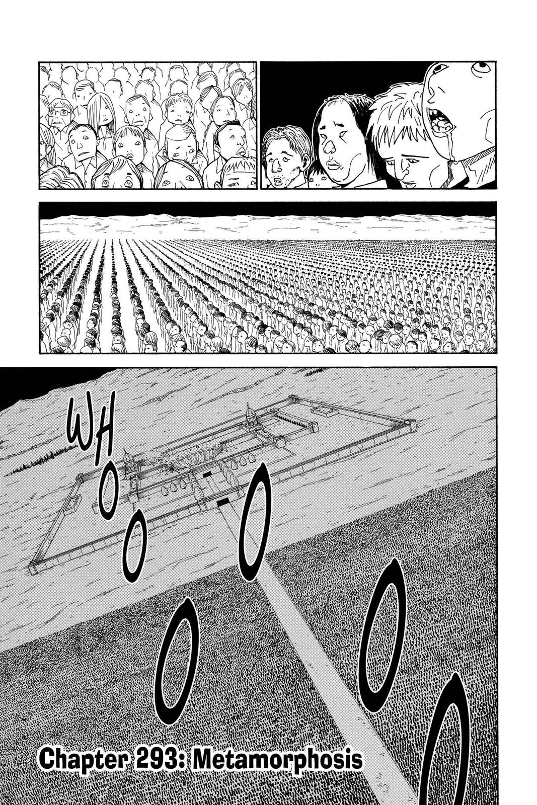 Hunter x Hunter Chapter 293 — page 1