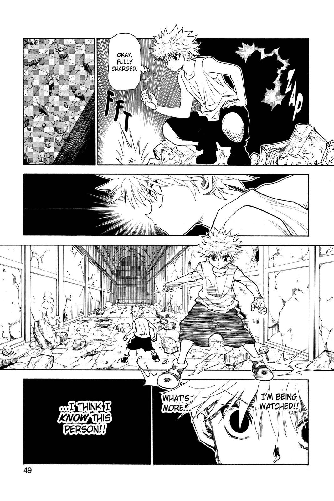 Hunter x Hunter Chapter 293 — page 3