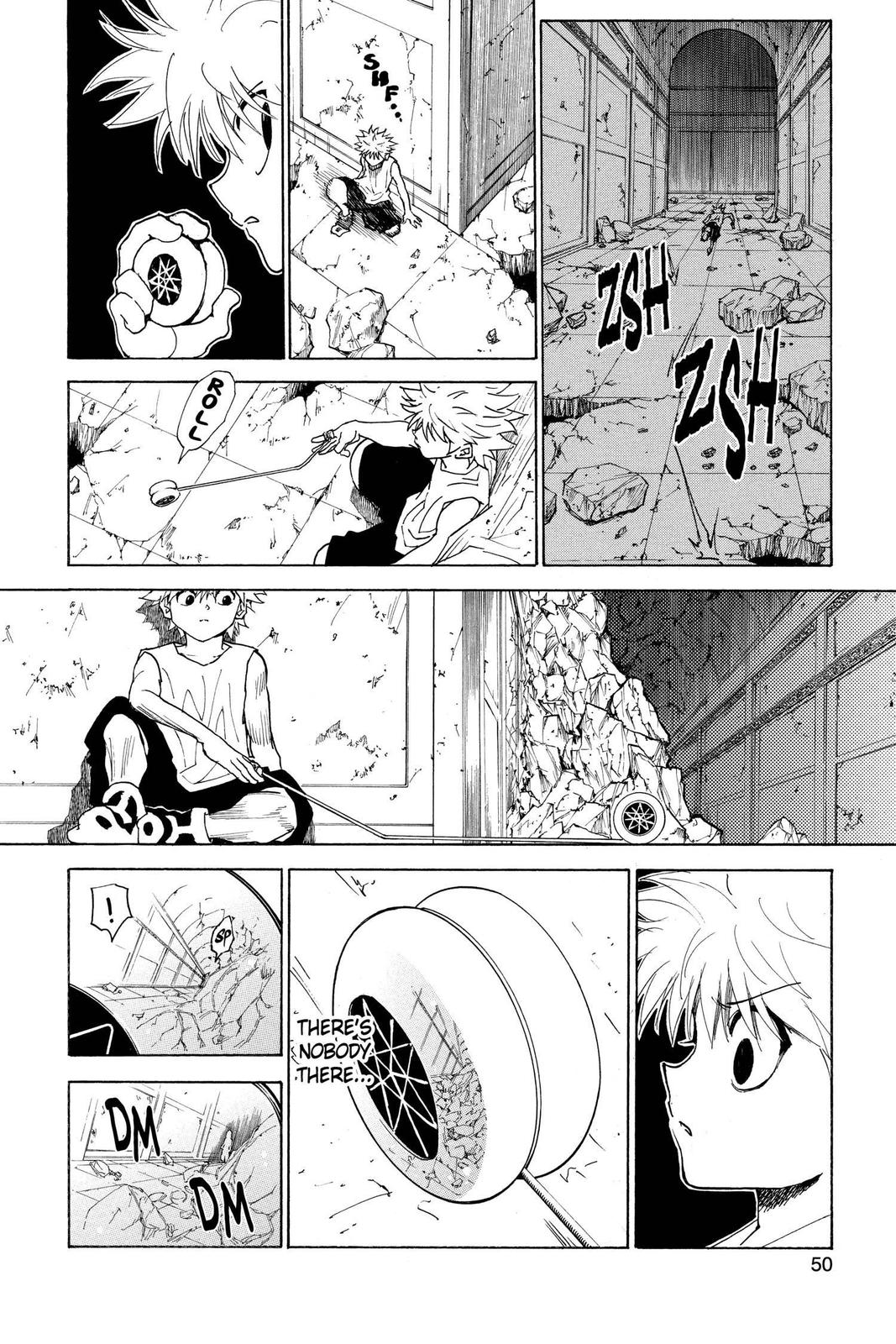 Hunter x Hunter Chapter 293 — page 4