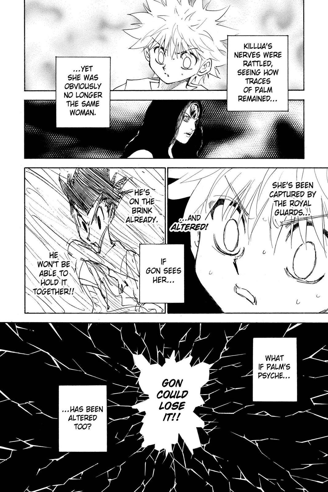 Hunter x Hunter Chapter 293 — page 6