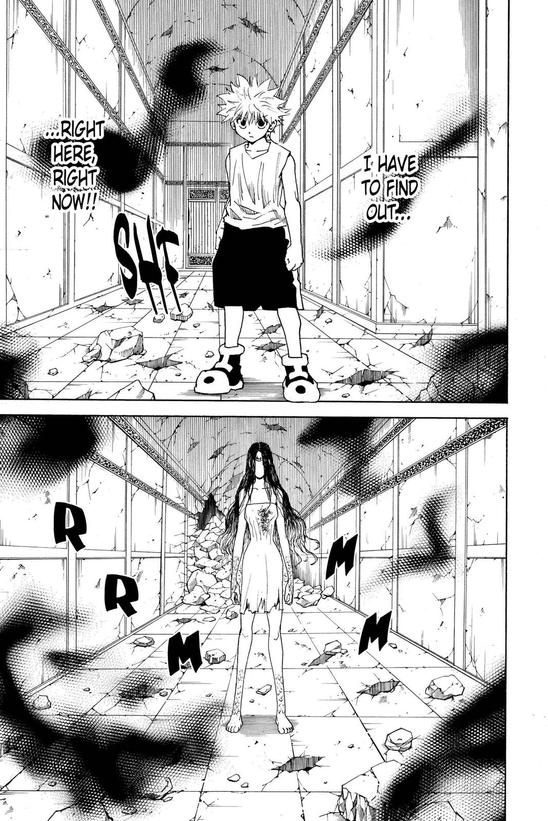Hunter x Hunter Chapter 293 — page 7
