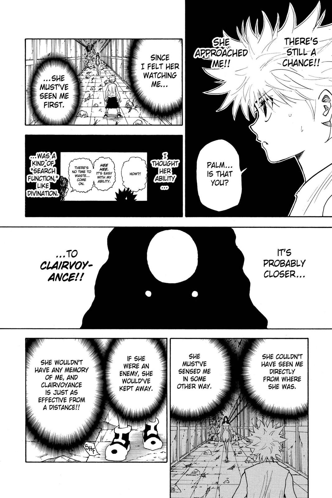 Hunter x Hunter Chapter 293 — page 8