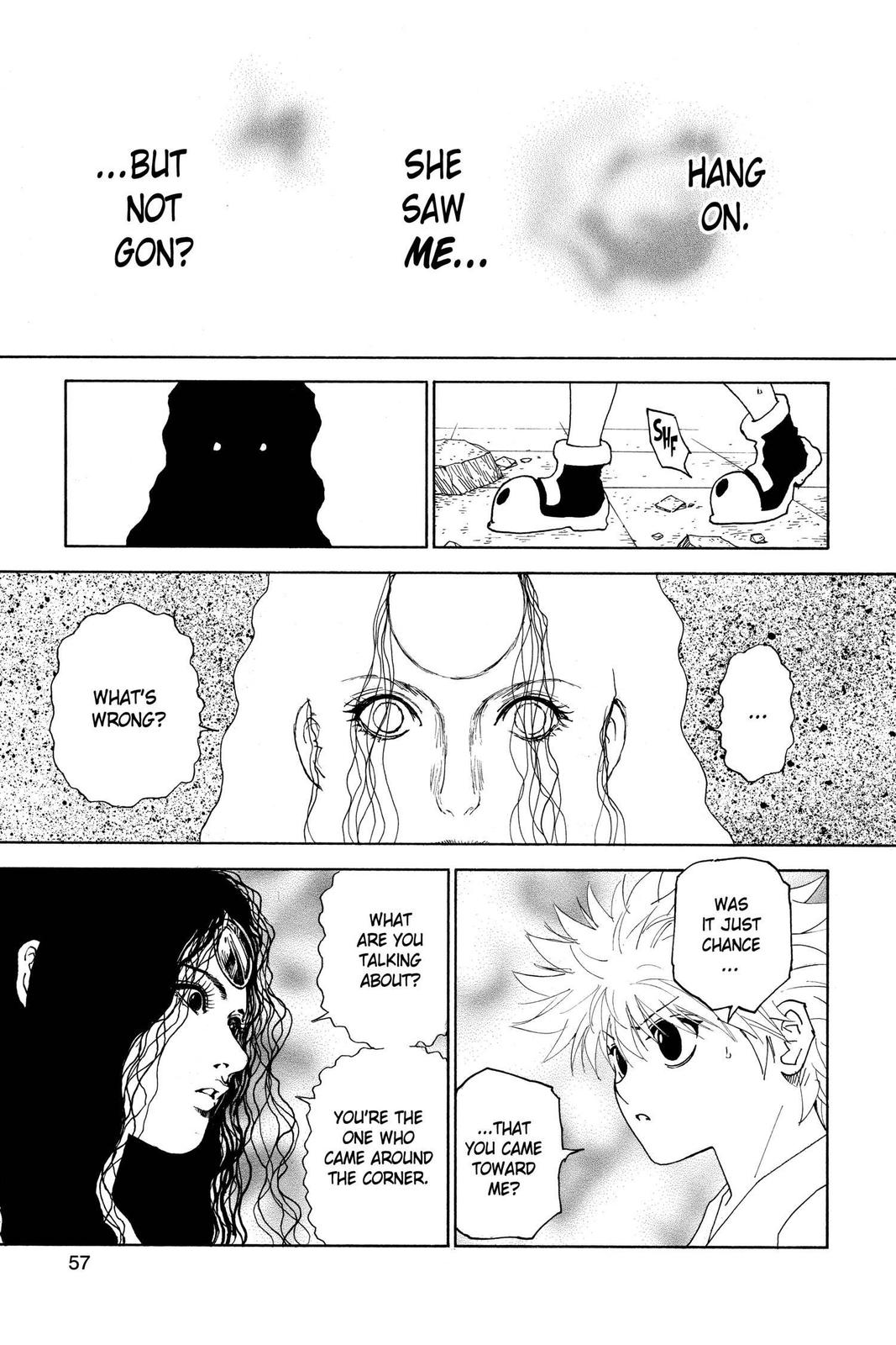Hunter x Hunter Chapter 293 — page 11