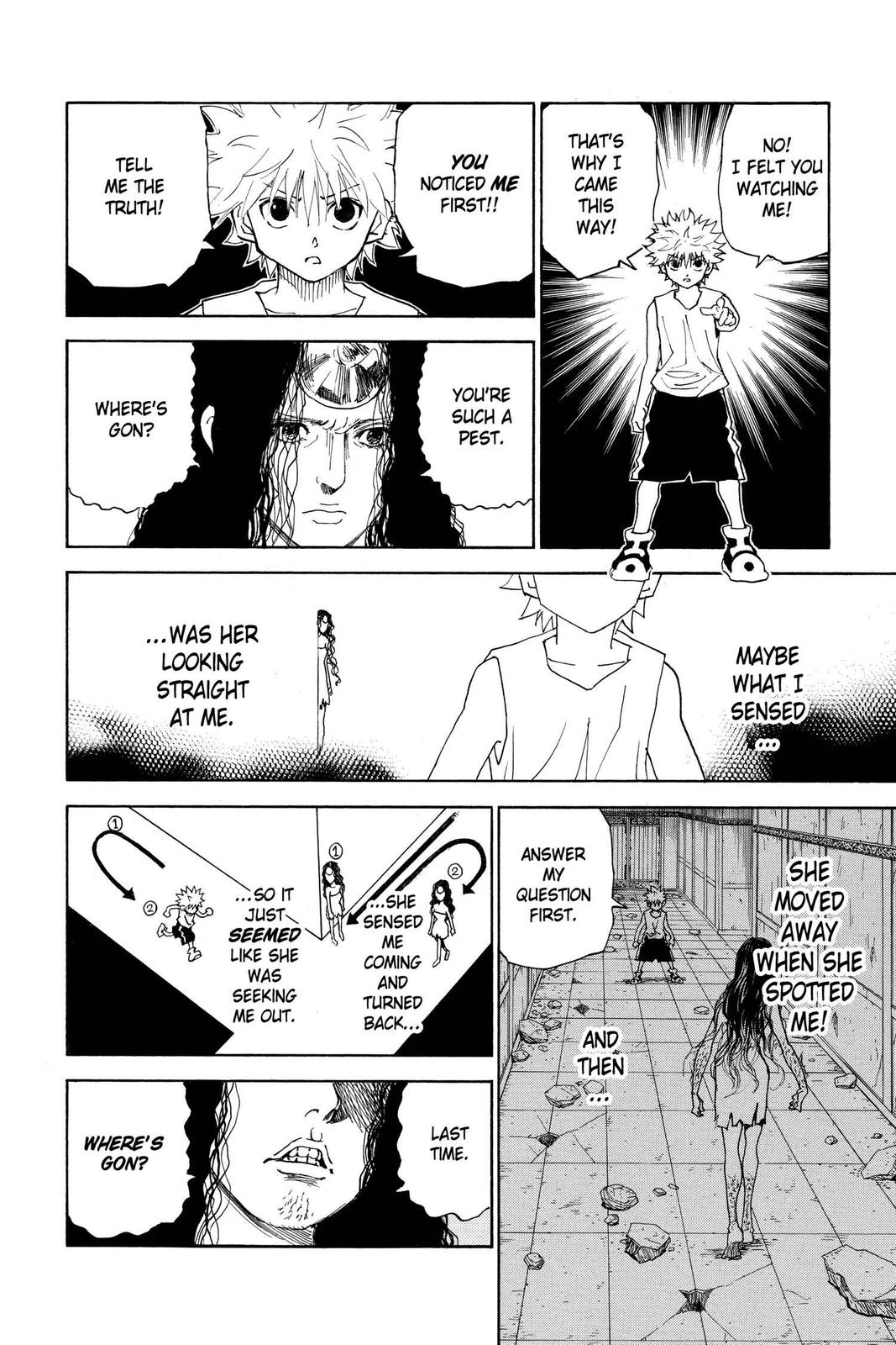 Hunter x Hunter Chapter 293 — page 12