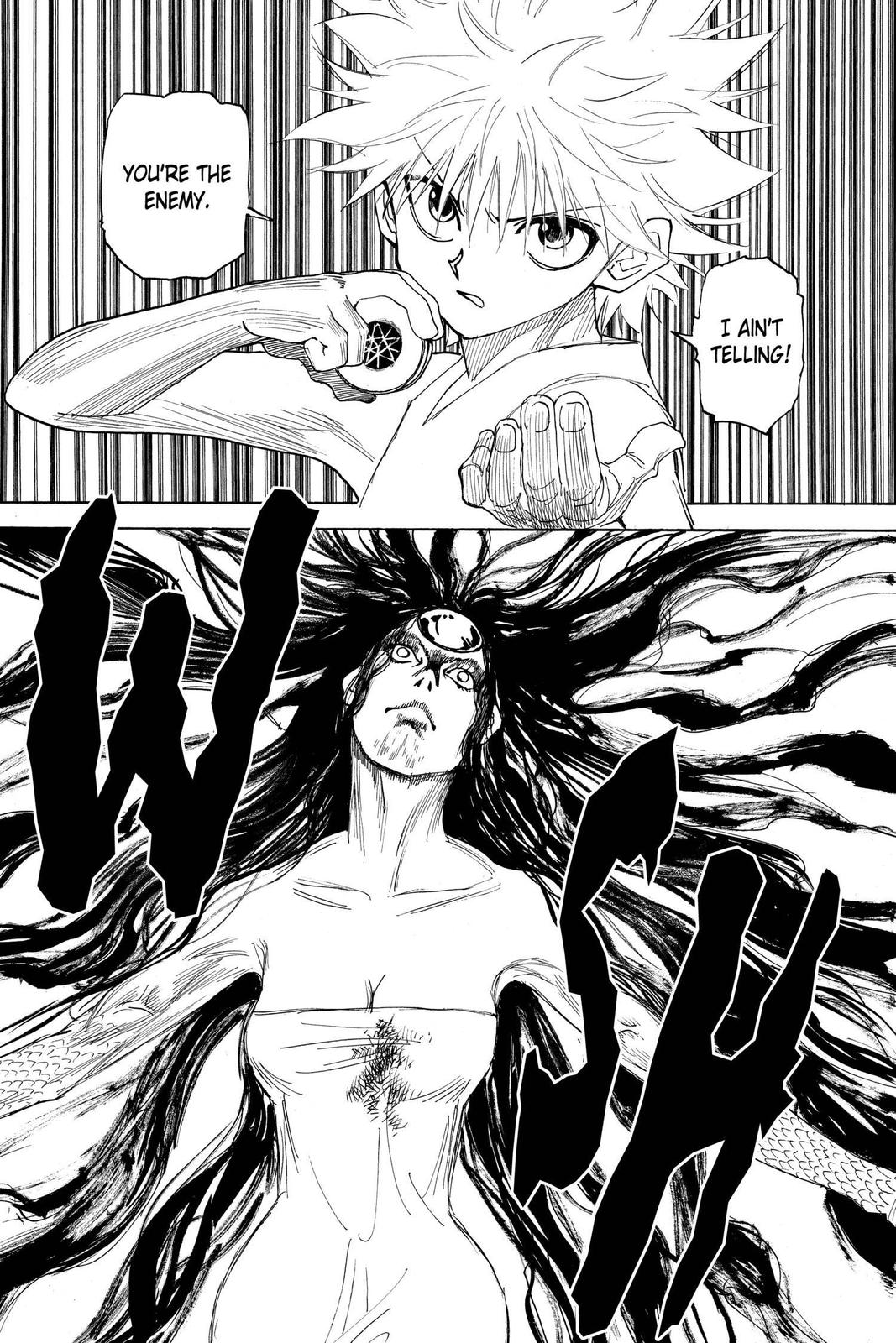 Hunter x Hunter Chapter 293 — page 13
