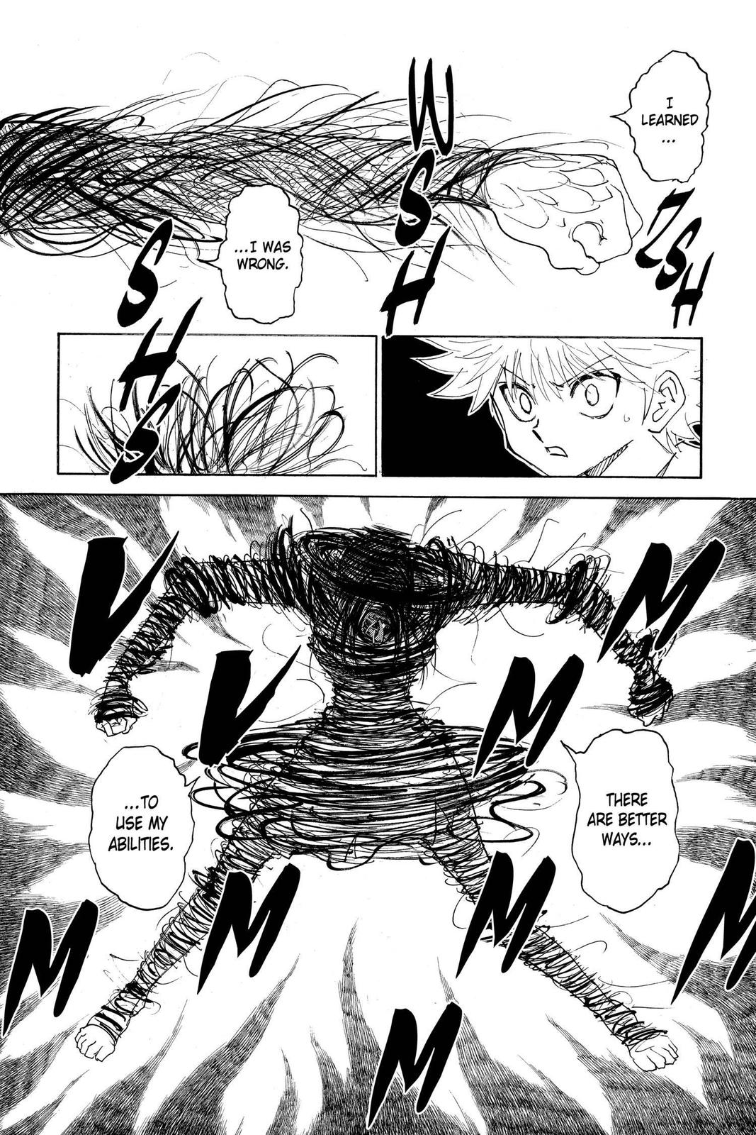 Hunter x Hunter Chapter 293 — page 14