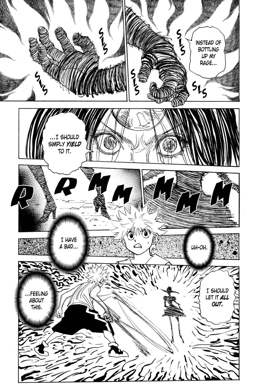 Hunter x Hunter Chapter 293 — page 15