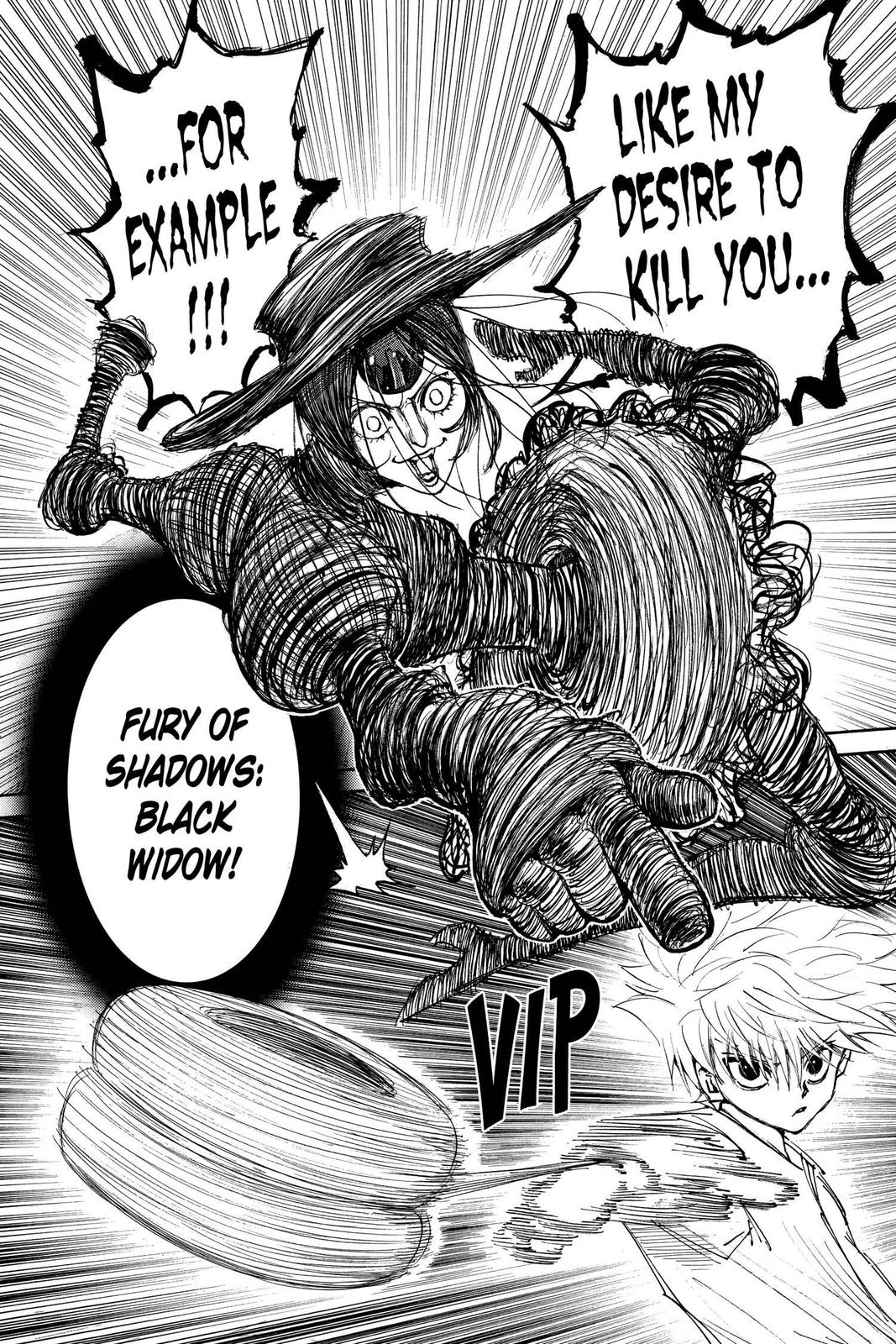 Hunter x Hunter Chapter 293 — page 16