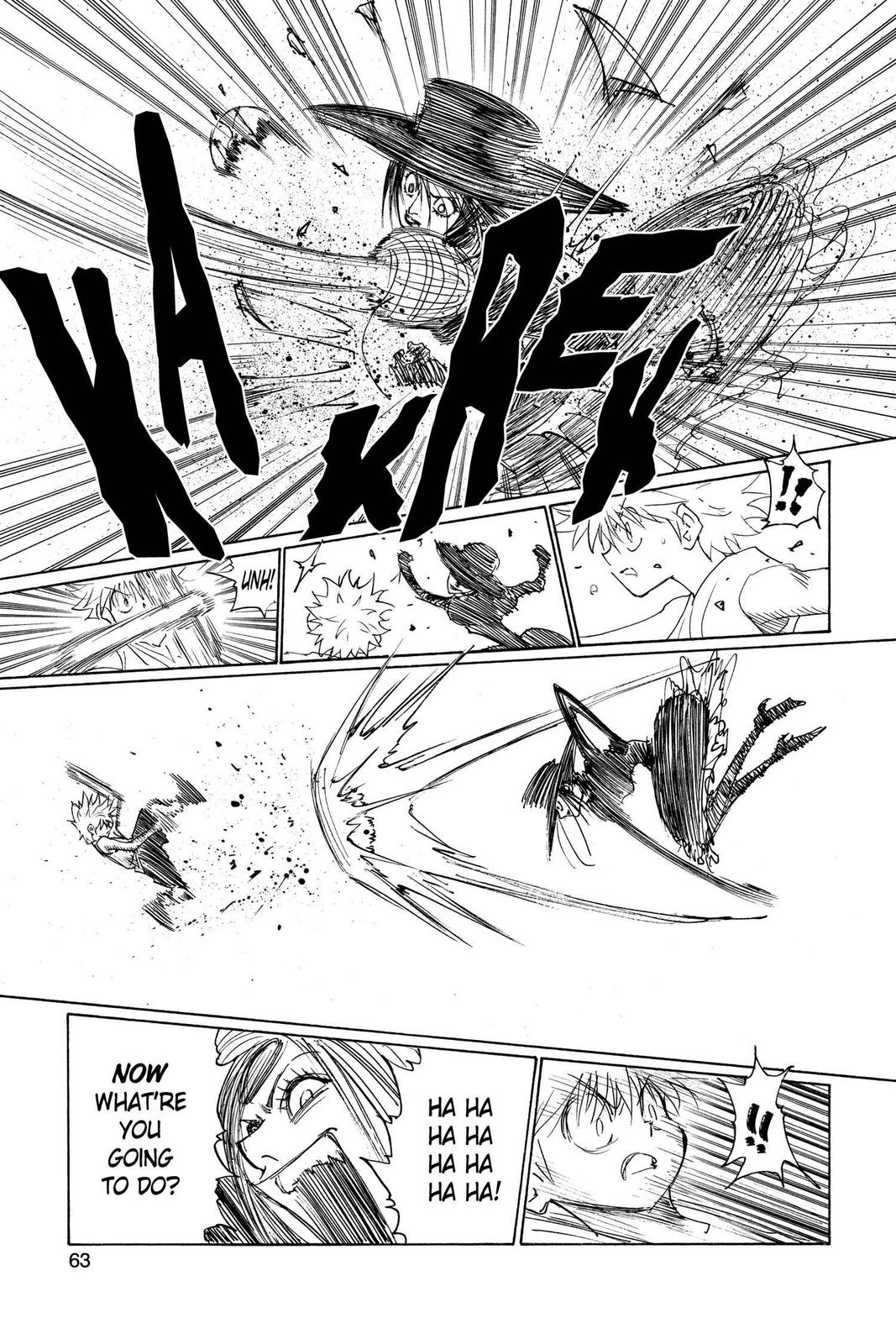 Hunter x Hunter Chapter 293 — page 17