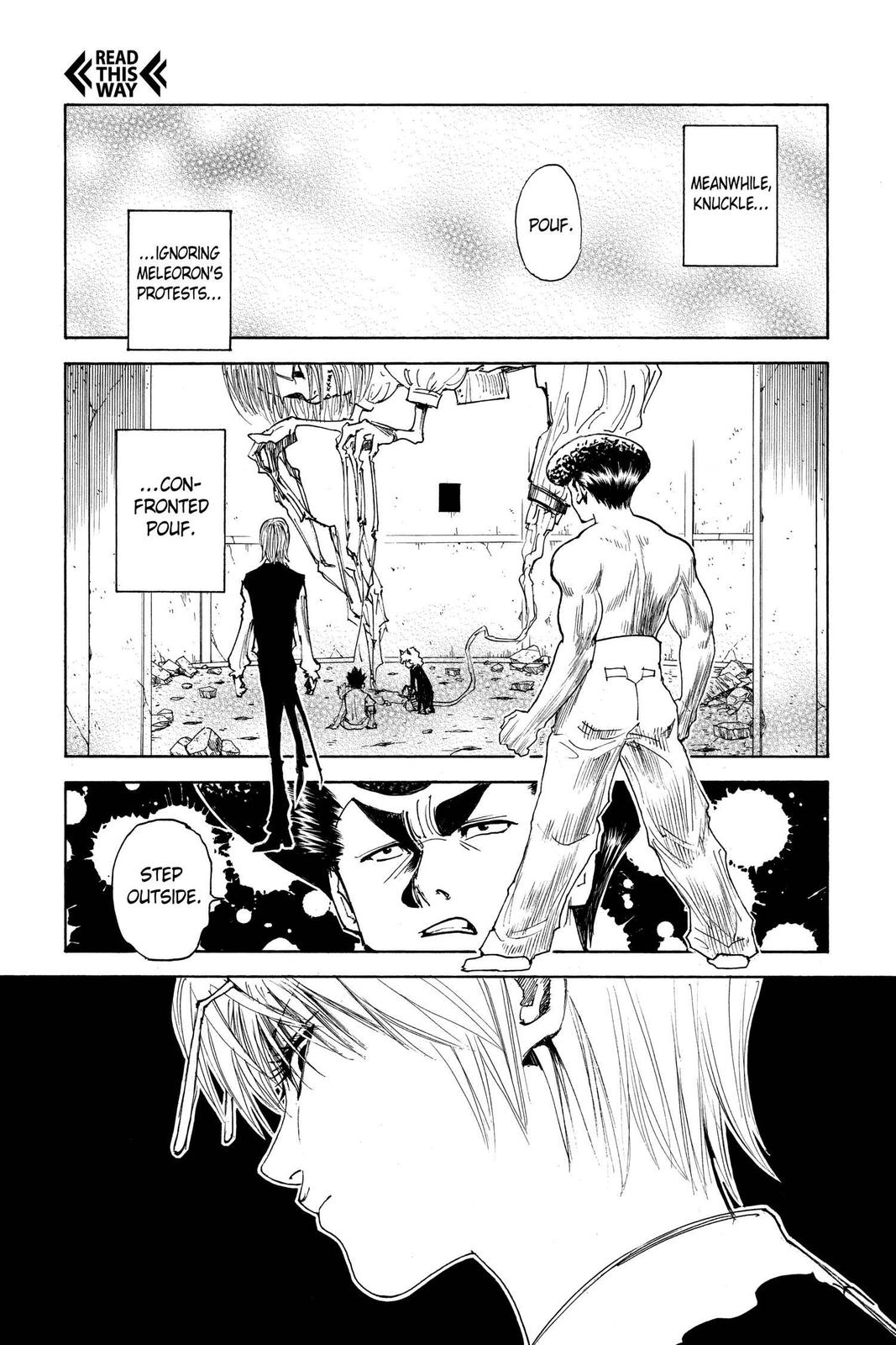 Hunter x Hunter Chapter 293 — page 19