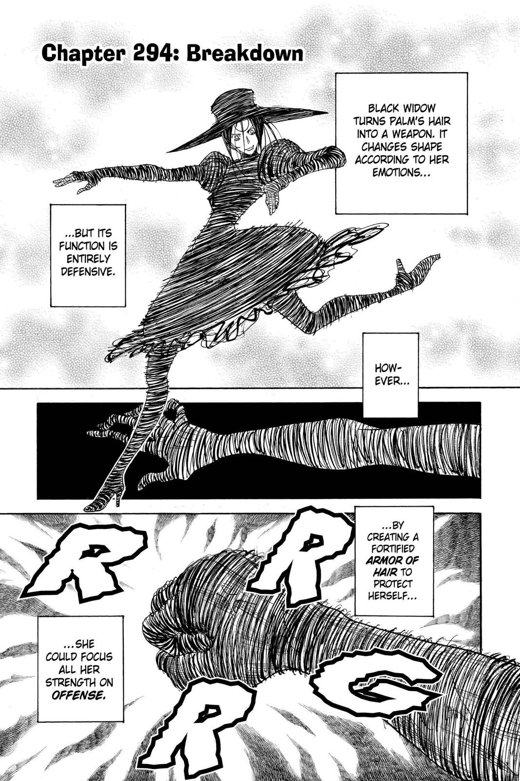 Hunter x Hunter Chapter 294 — page 1