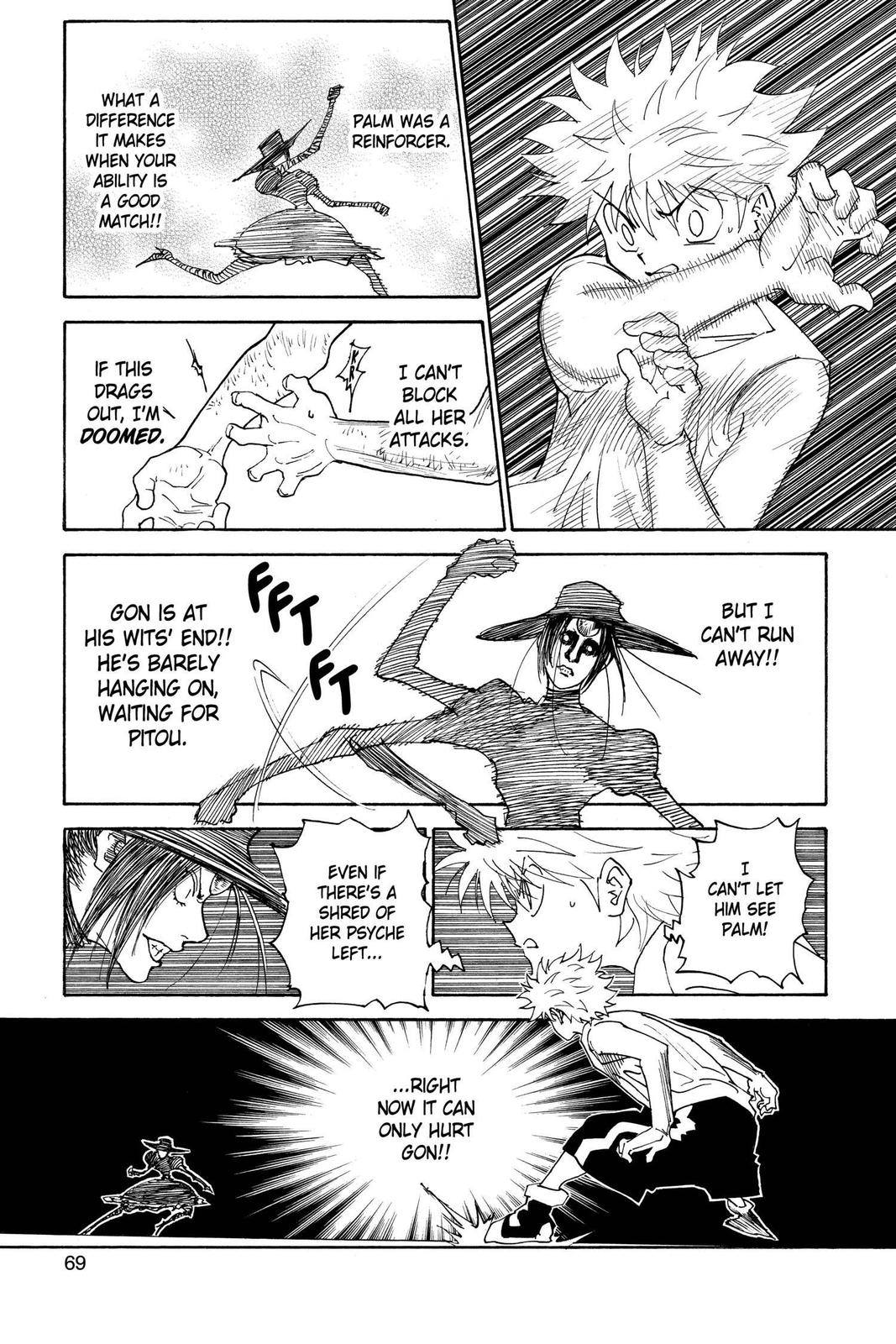 Hunter x Hunter Chapter 294 — page 3