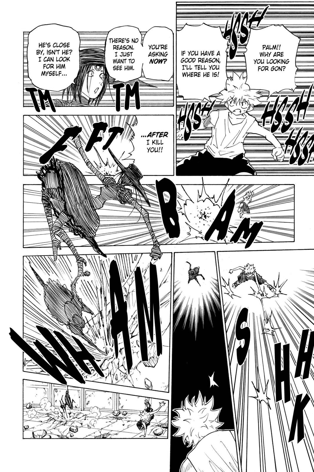 Hunter x Hunter Chapter 294 — page 4