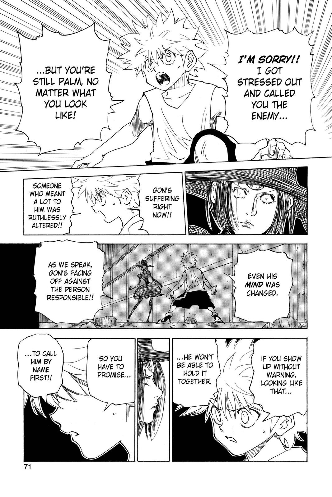 Hunter x Hunter Chapter 294 — page 5