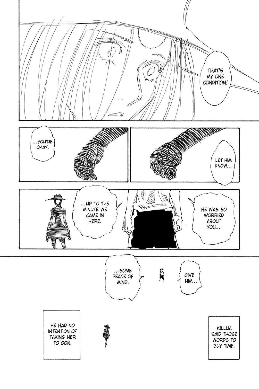 Hunter x Hunter Chapter 294 — page 6