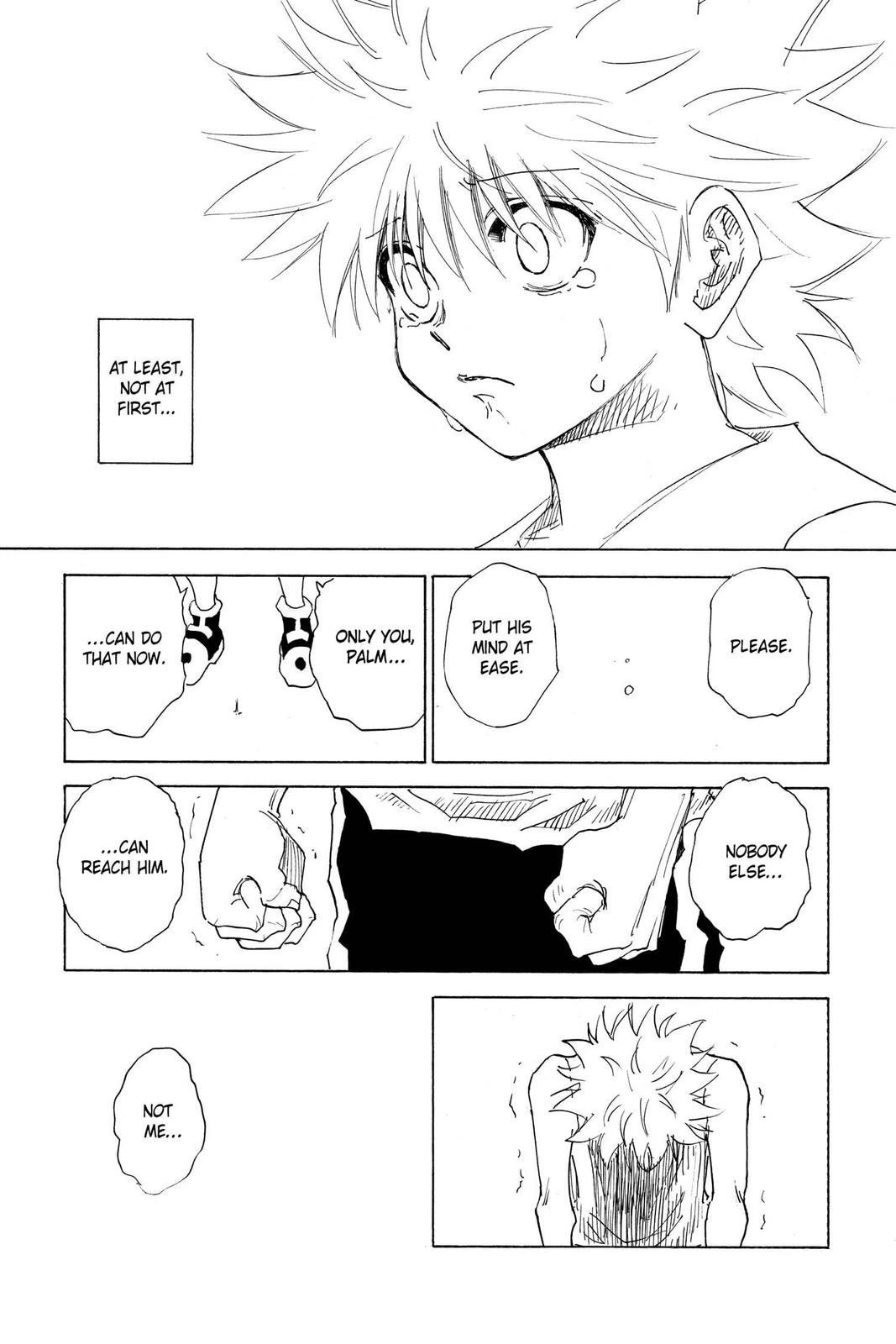 Hunter x Hunter Chapter 294 — page 7