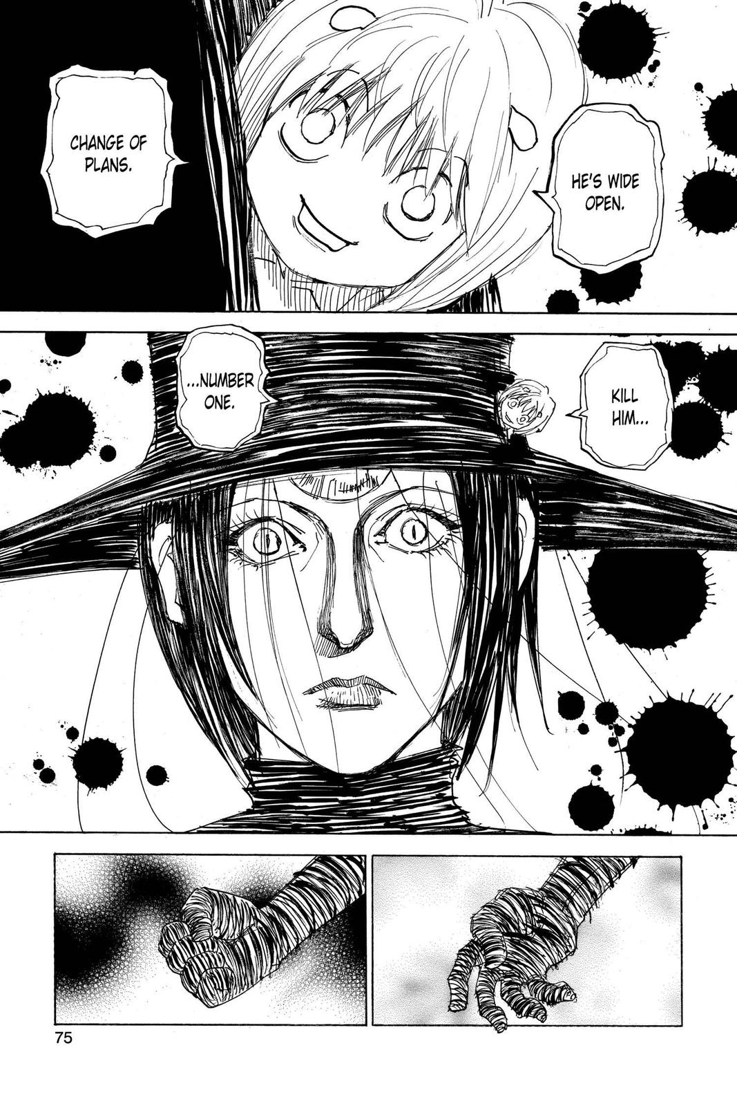 Hunter x Hunter Chapter 294 — page 9