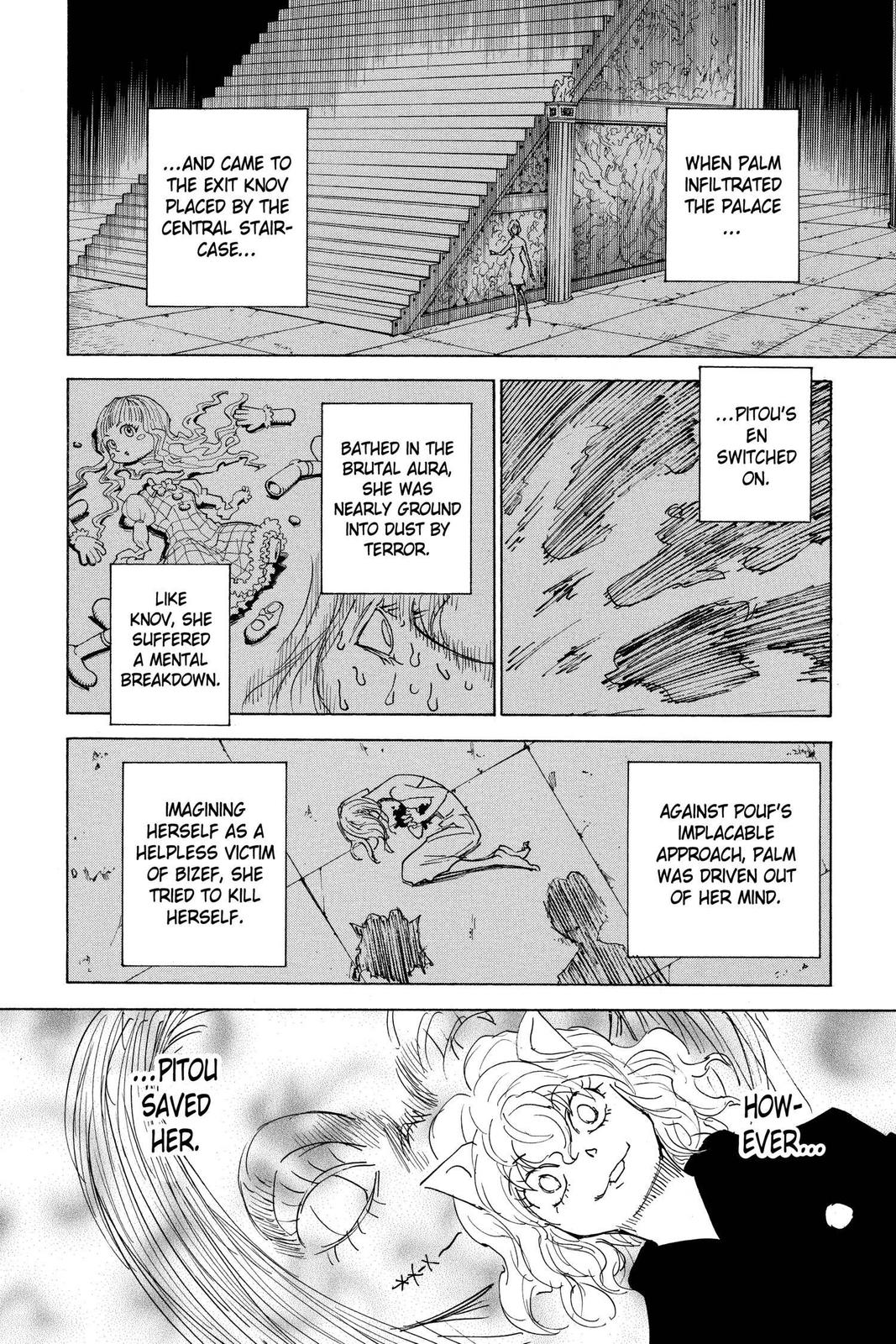 Hunter x Hunter Chapter 294 — page 10