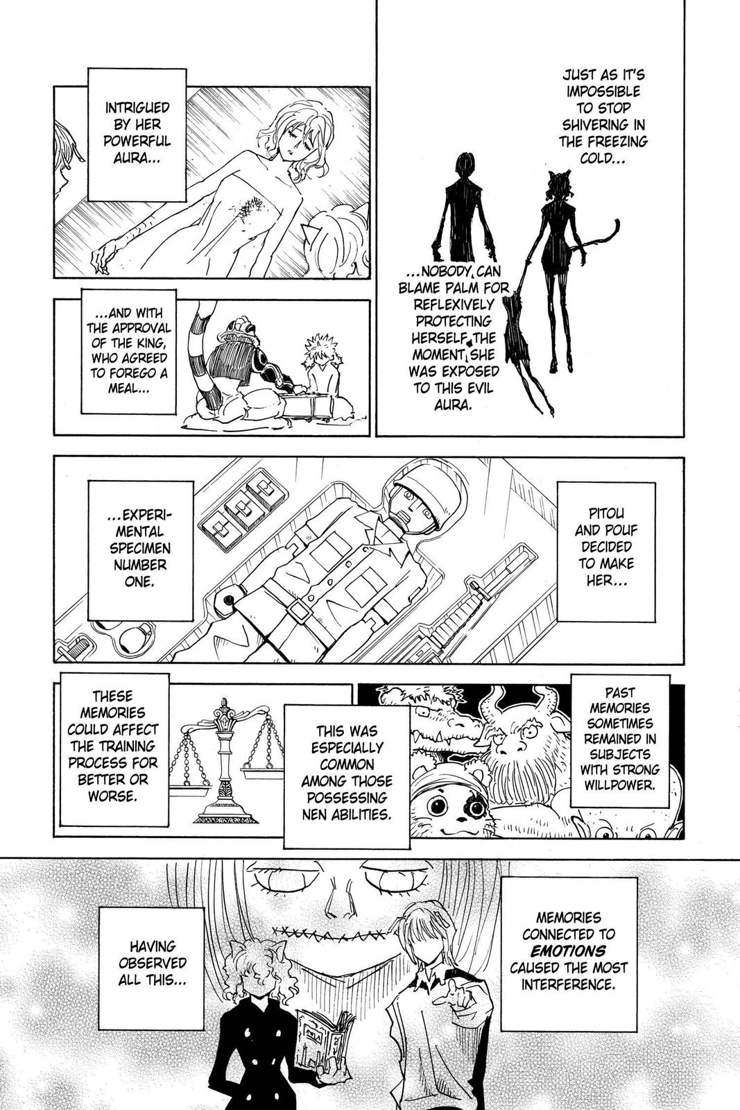 Hunter x Hunter Chapter 294 — page 11