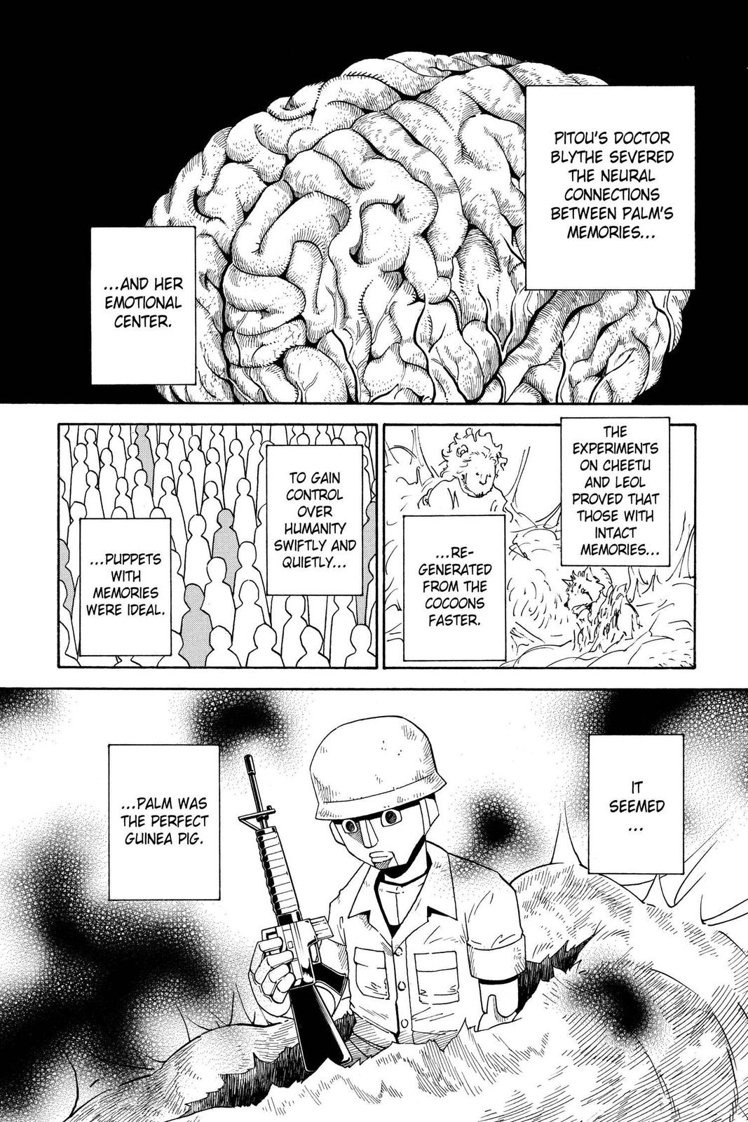 Hunter x Hunter Chapter 294 — page 12