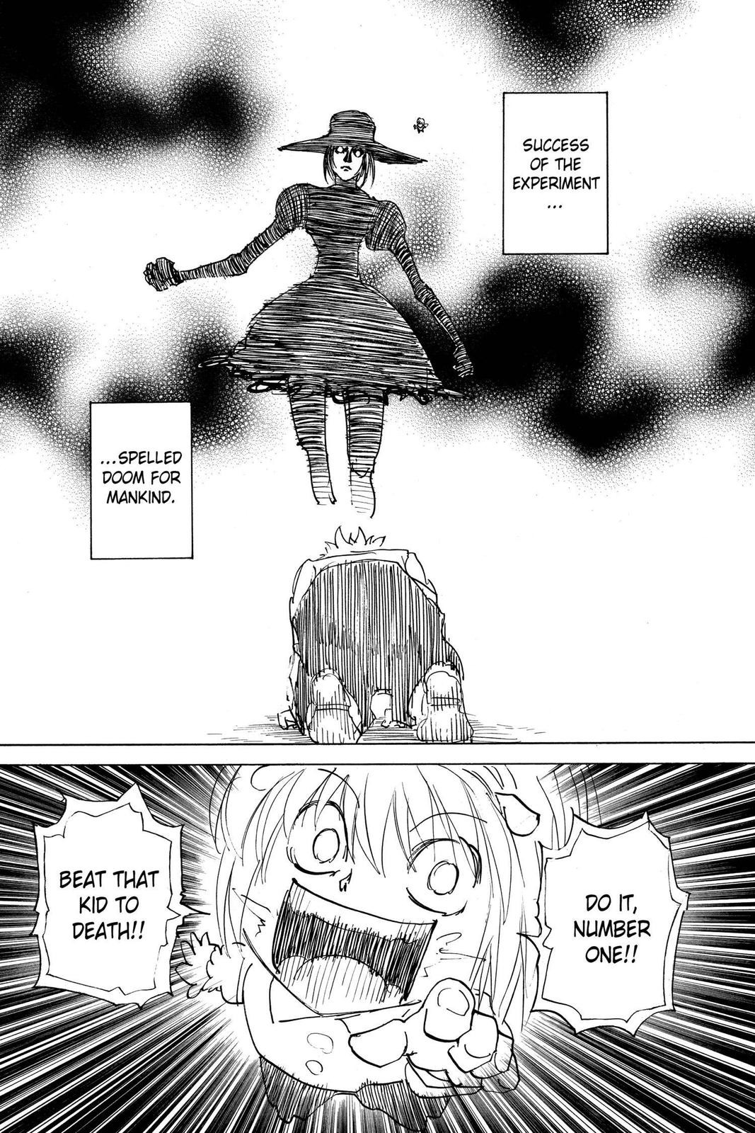 Hunter x Hunter Chapter 294 — page 13