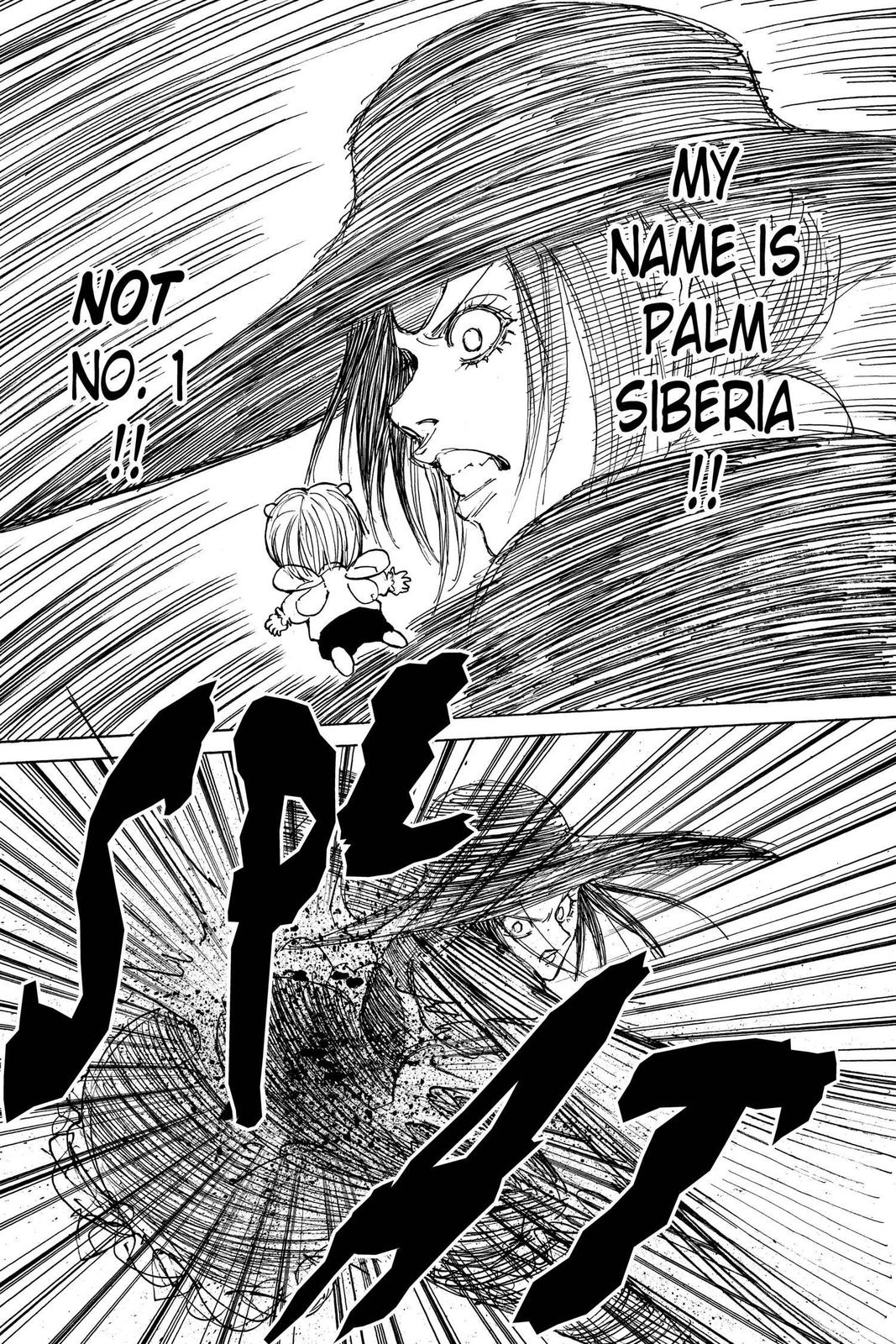 Hunter x Hunter Chapter 294 — page 15