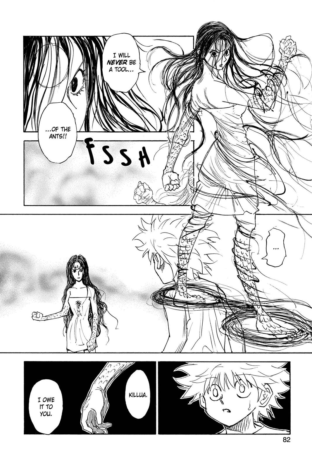 Hunter x Hunter Chapter 294 — page 16