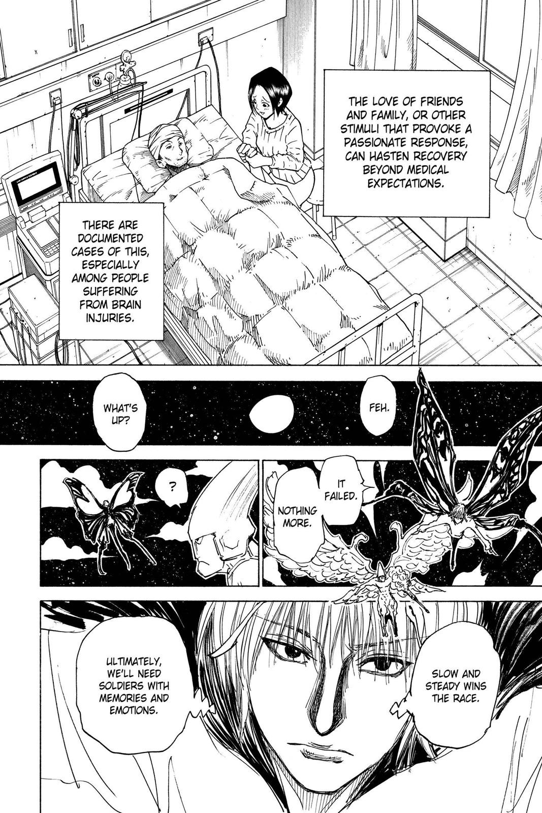 Hunter x Hunter Chapter 294 — page 18