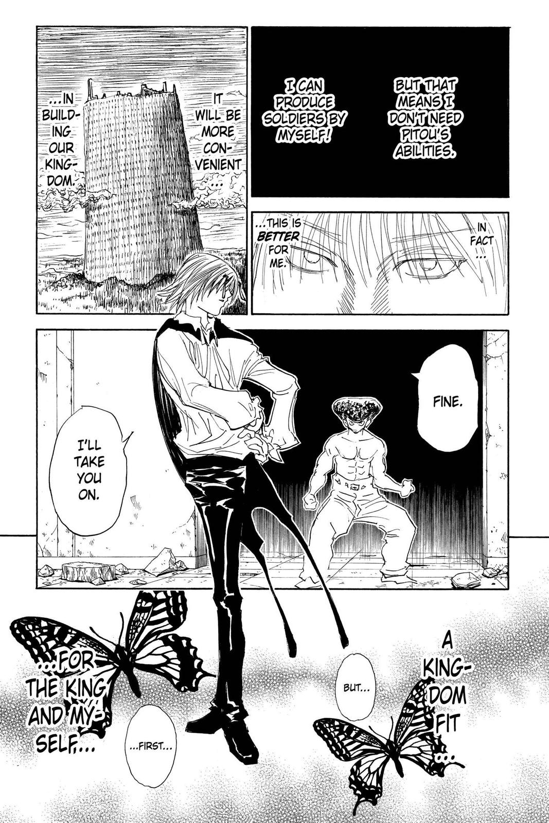 Hunter x Hunter Chapter 294 — page 19