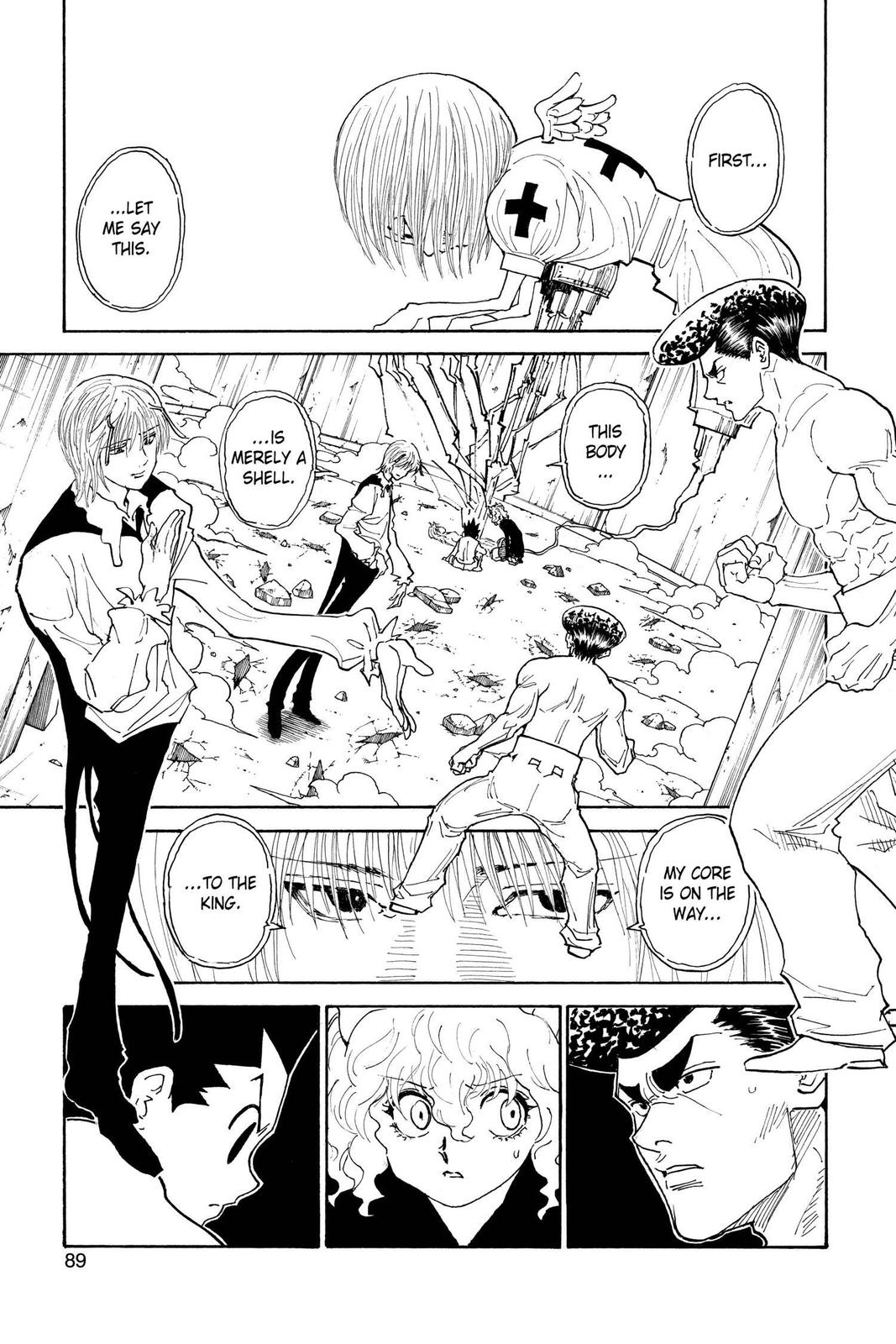 Hunter x Hunter Chapter 295 — page 3