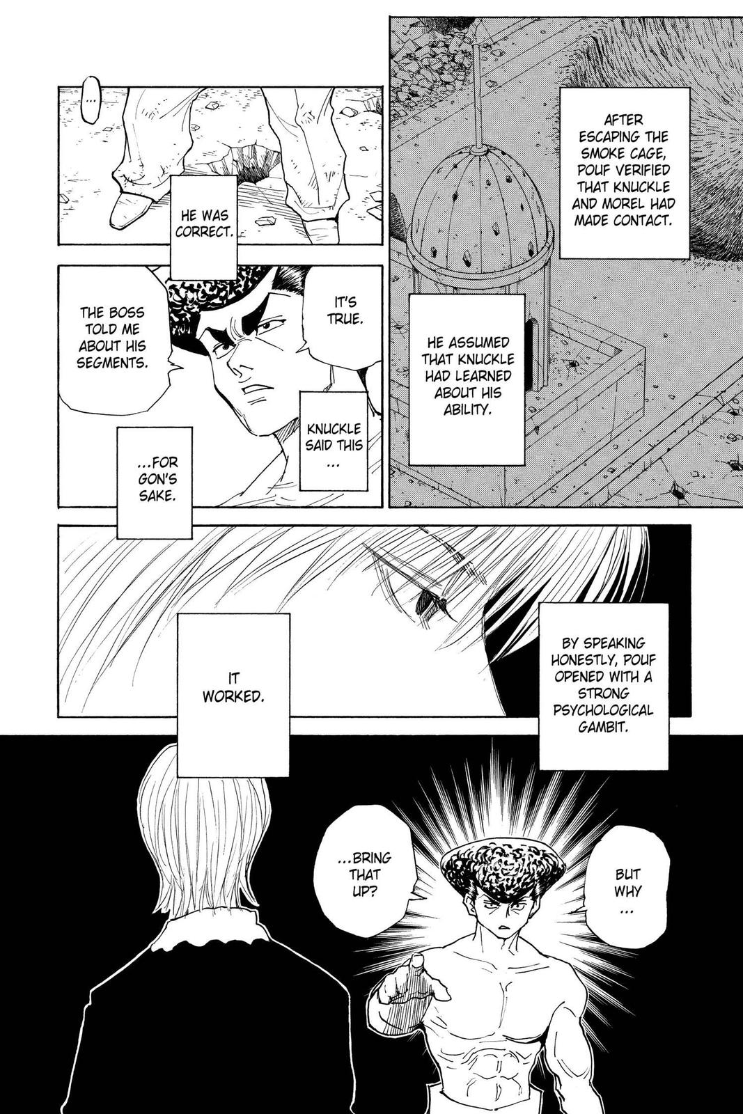 Hunter x Hunter Chapter 295 — page 4