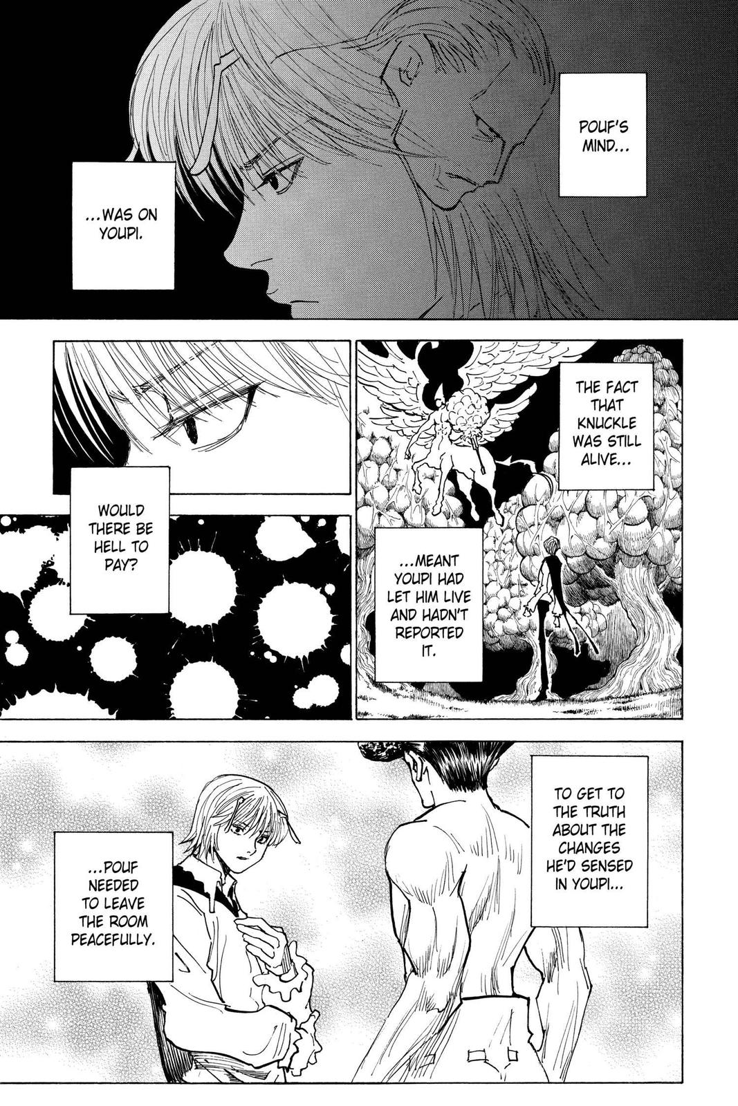 Hunter x Hunter Chapter 295 — page 5