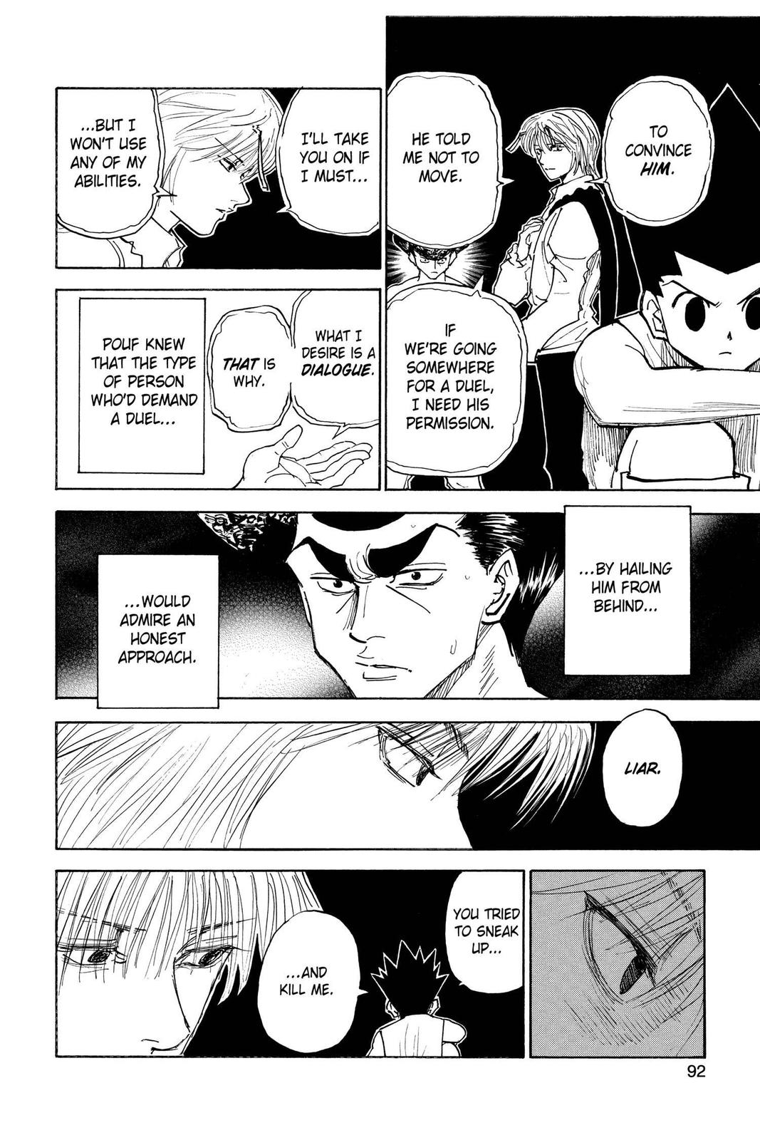 Hunter x Hunter Chapter 295 — page 6